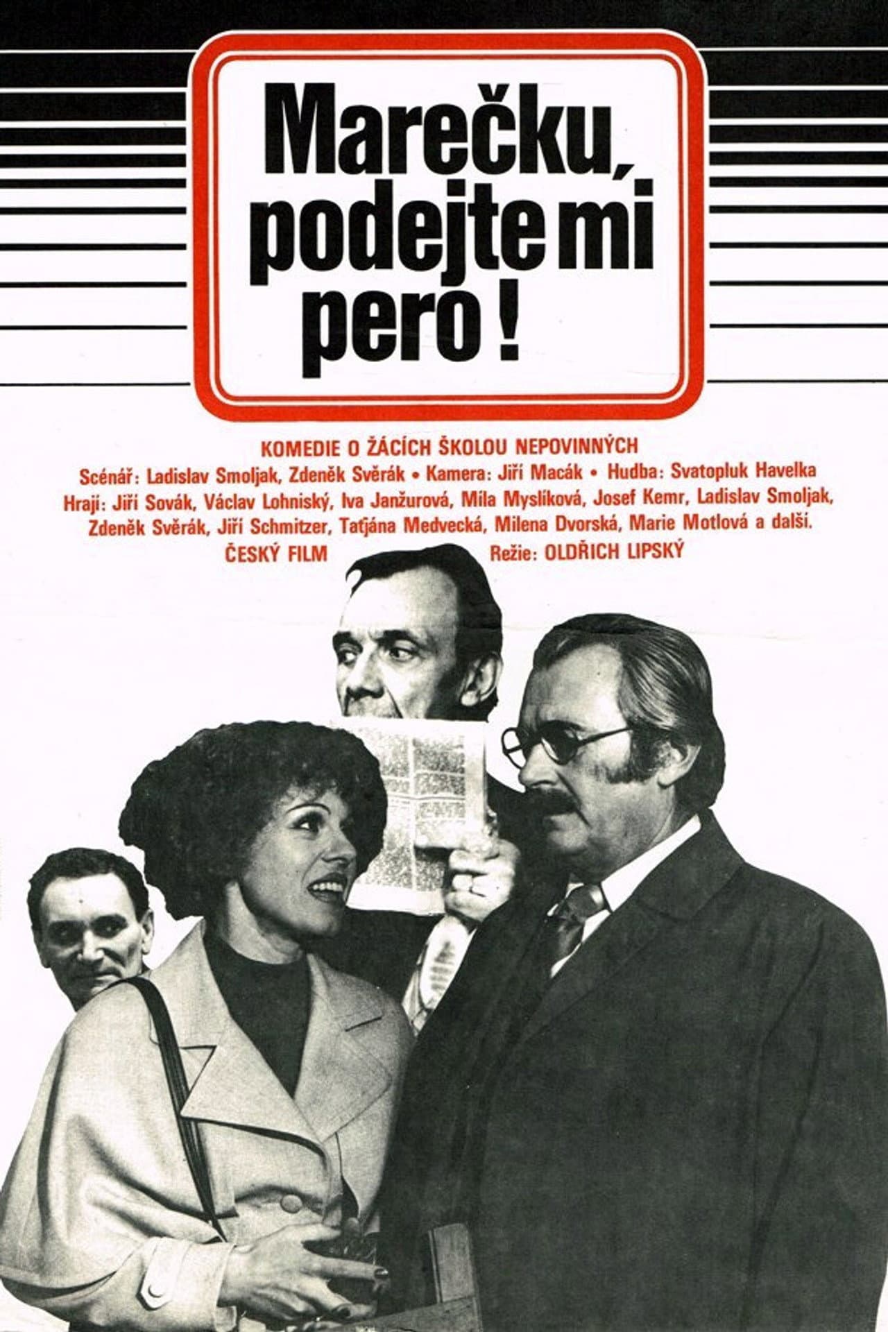 Marecek, Pass Me the Pen! preview 2