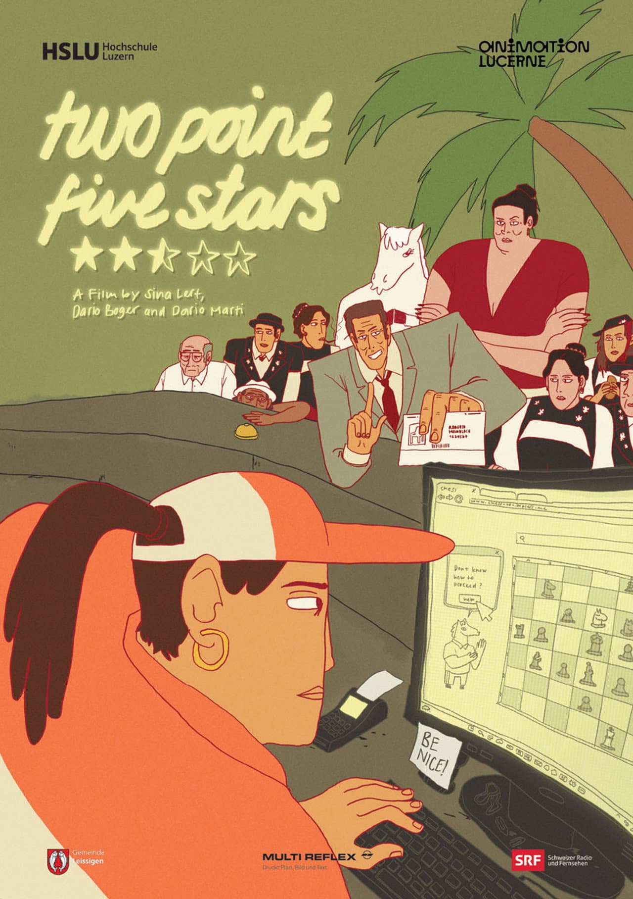 Two Point Five Stars preview 1