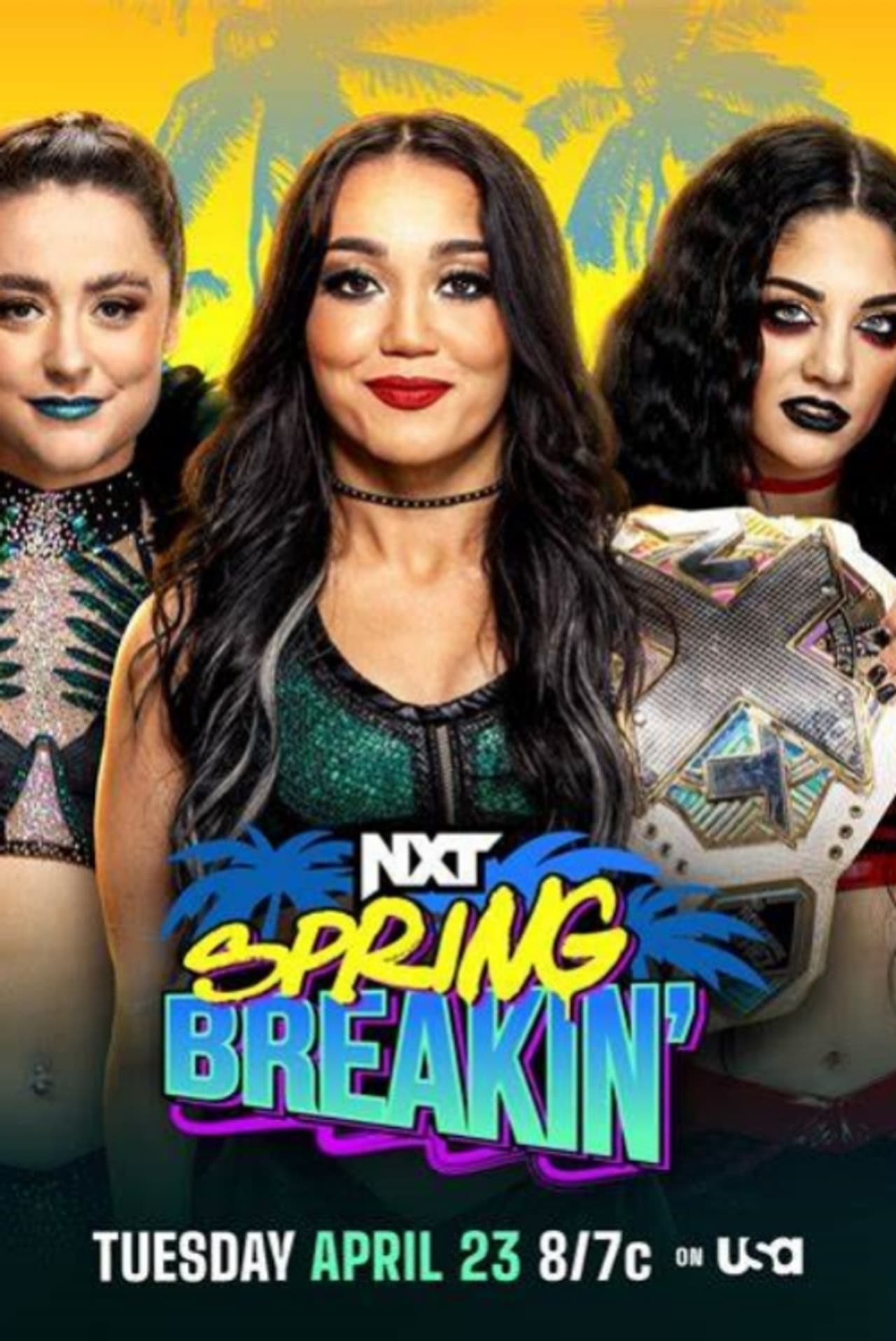 WWE NXT Spring Breakin' 2024 - Week 1 preview 2
