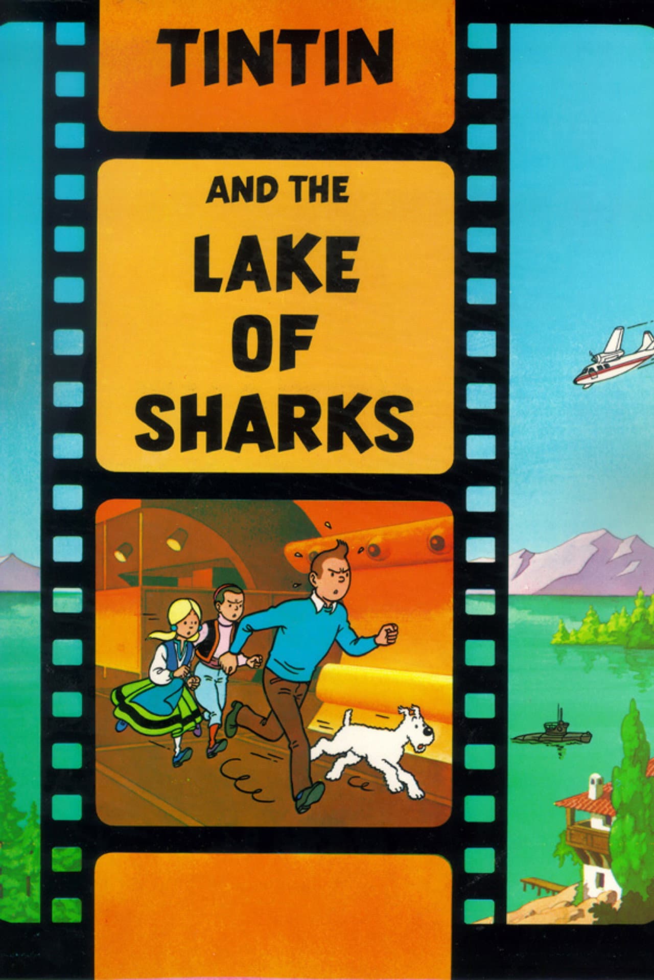 Tintin and the Lake of Sharks preview 2