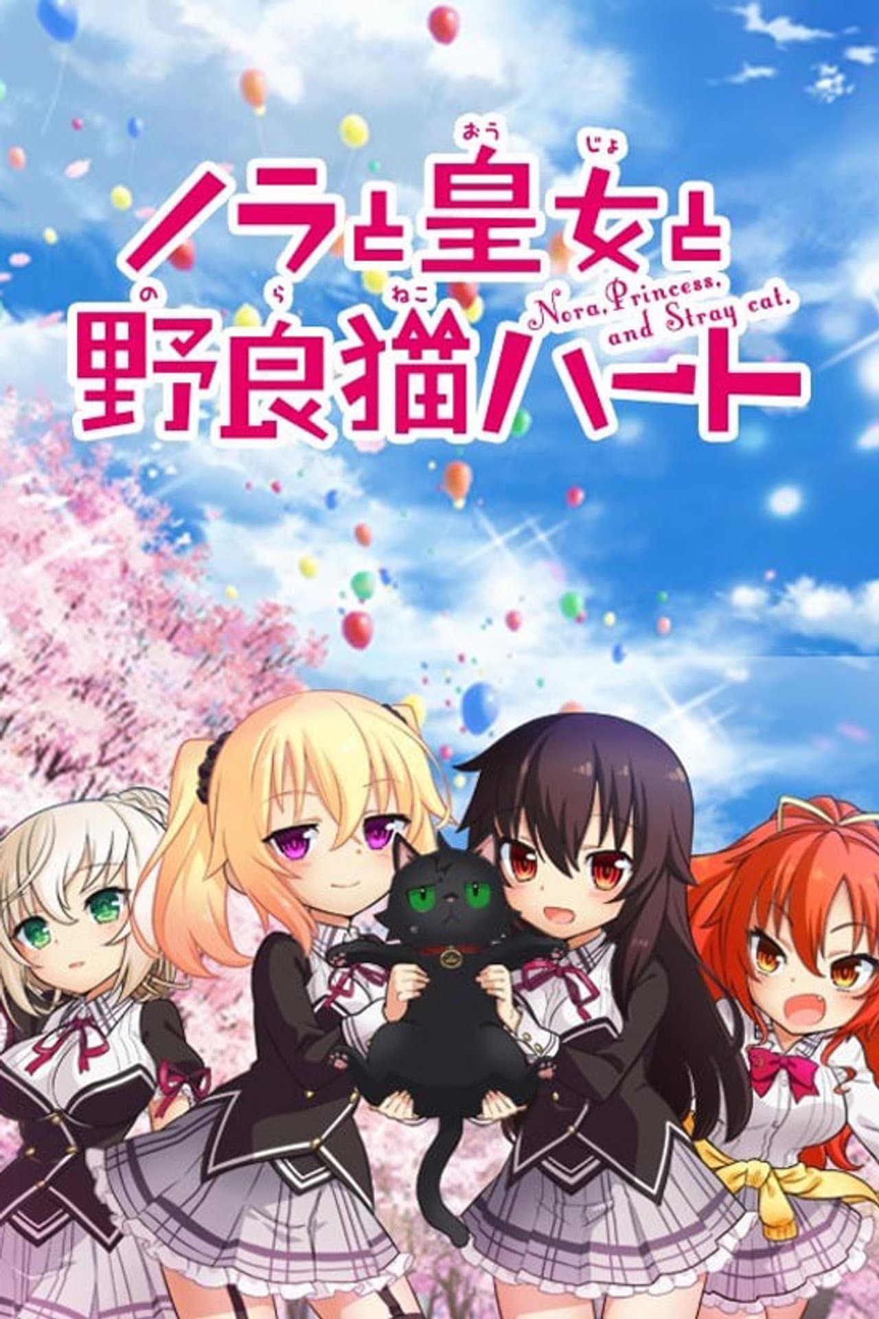 Nora, Princess, and Stray Cat preview 2