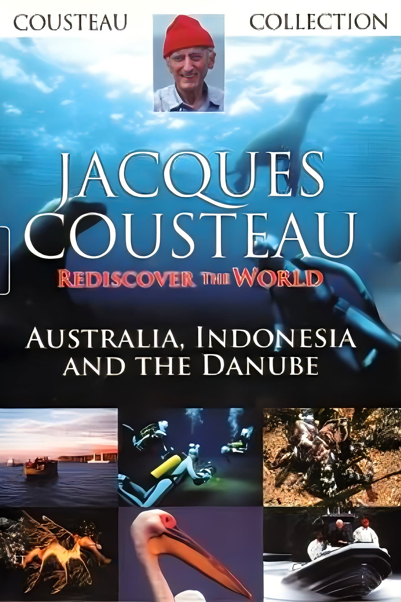 Jacques Cousteau: Rediscover the World II | Australia, Indonesia and the Danube preview 1