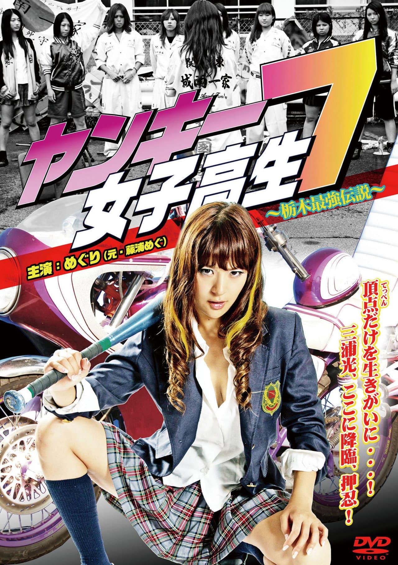 Yankee High School Girl 7 ~Tochigi's Strongest Legend~ preview 2