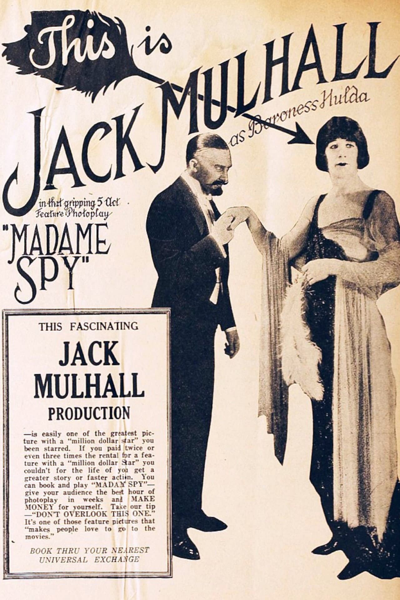 Madame Spy preview 1