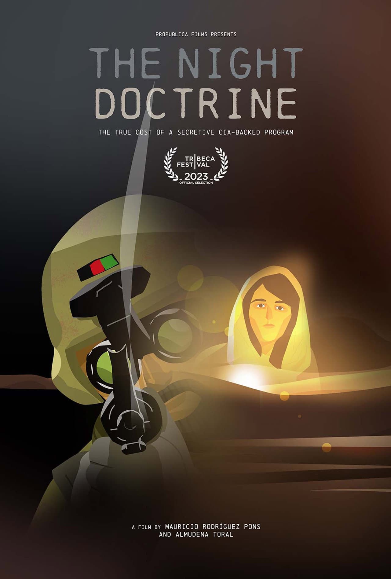The Night Doctrine preview 1