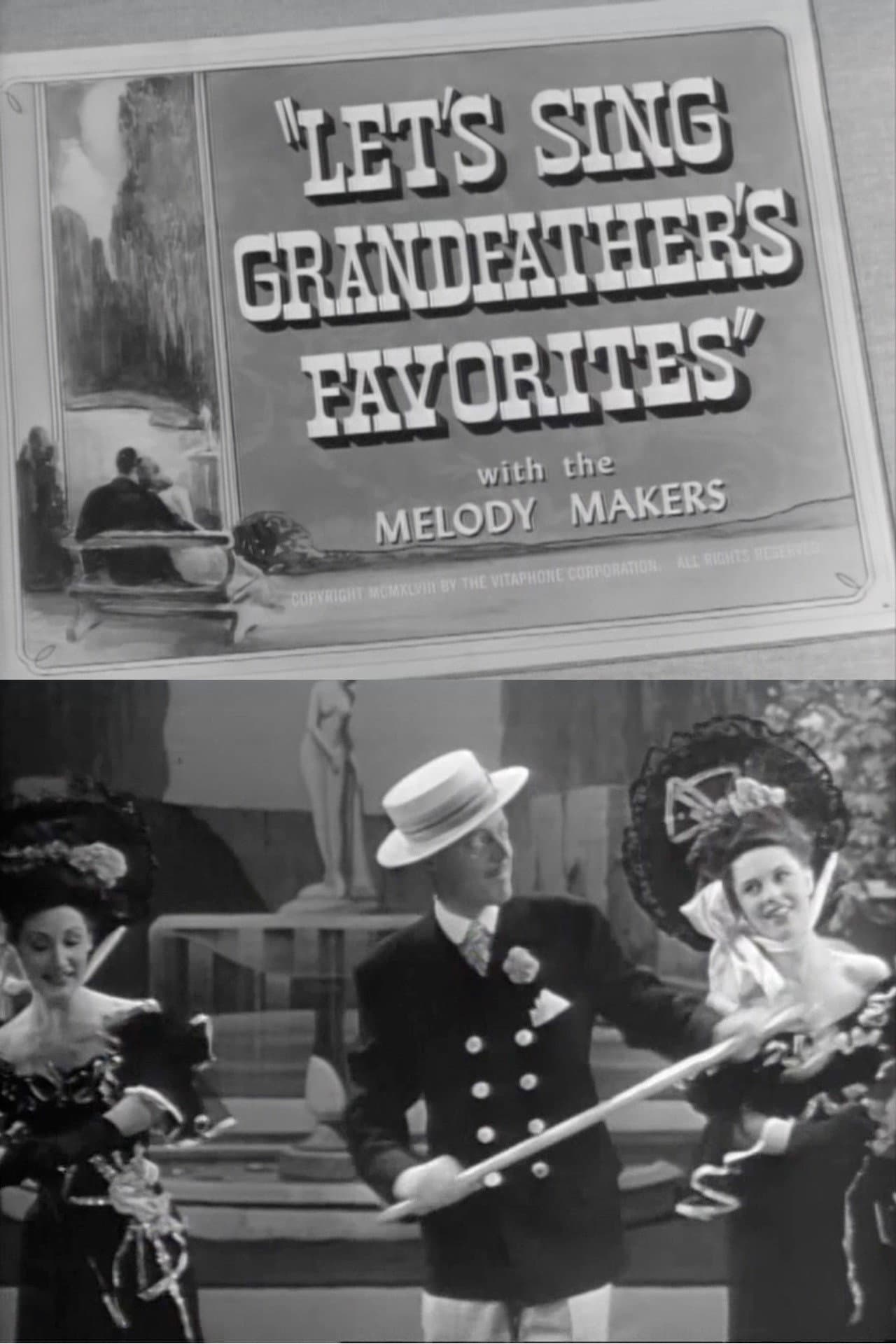 Let's Sing Grandfather's Favorites preview 2