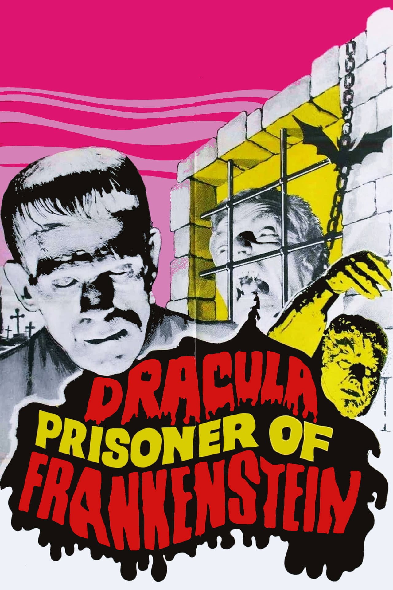Dracula, Prisoner of Frankenstein preview 2