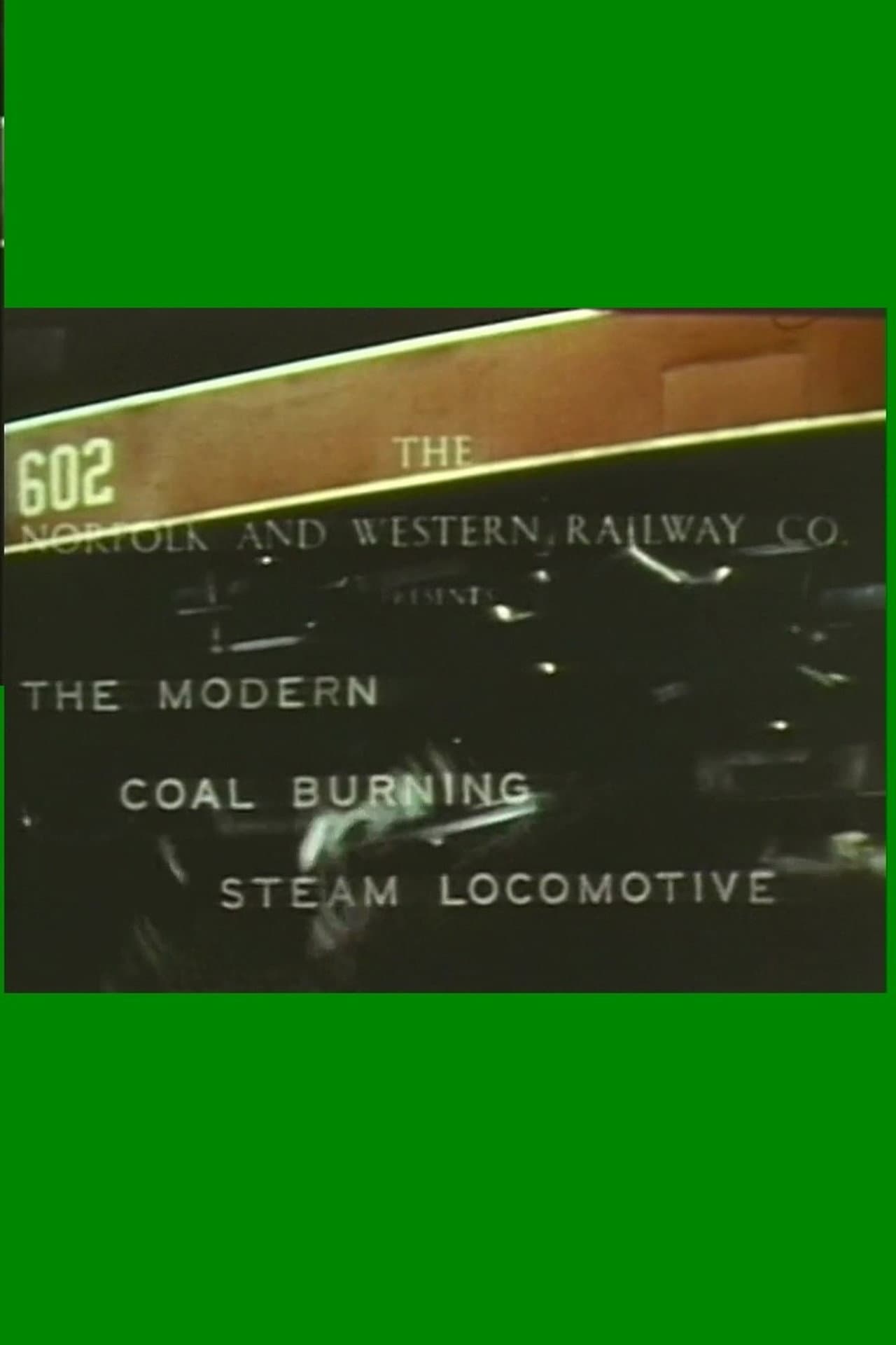The Modern Coal Burning Steam Locomotive preview 1