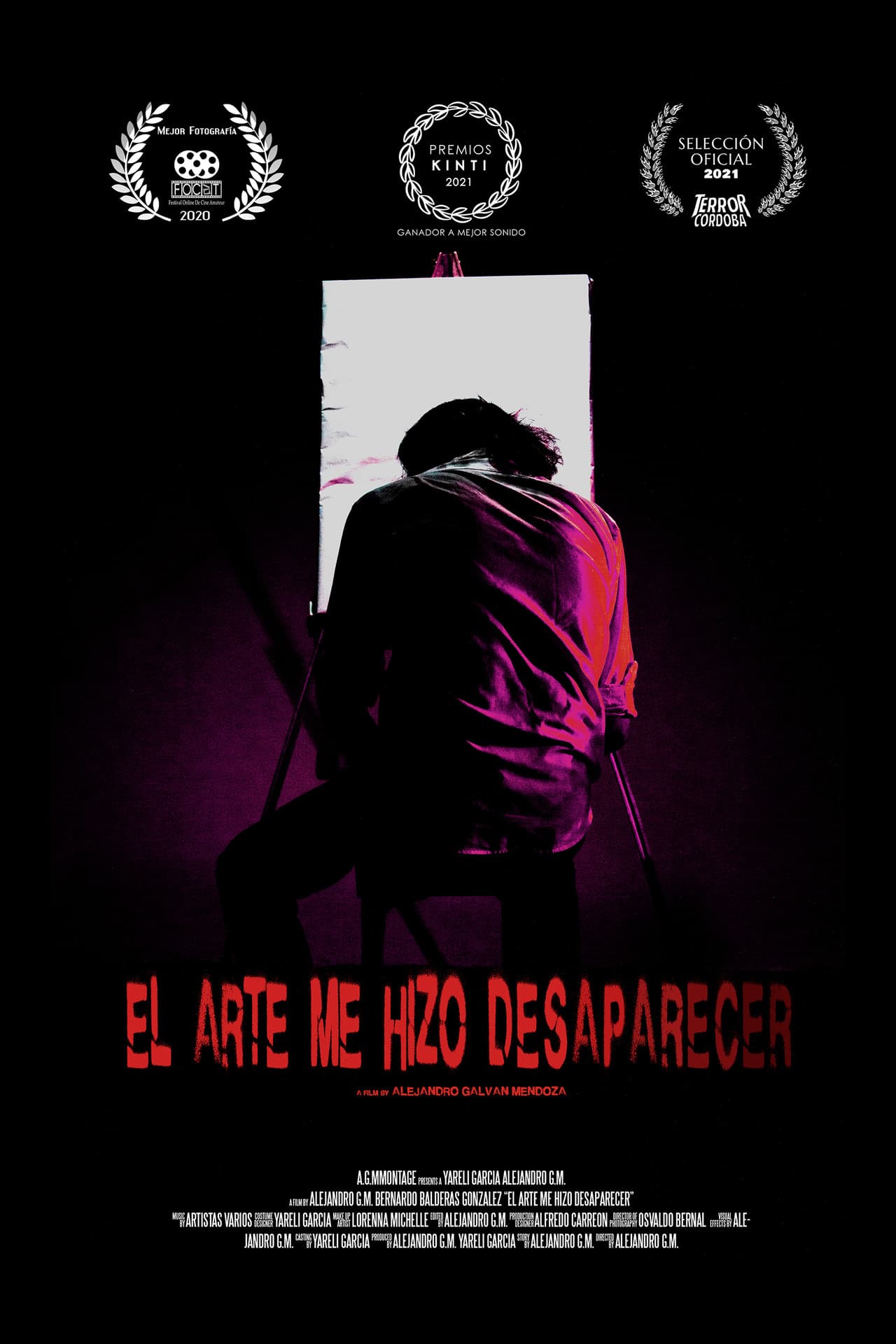 ART MADE ME DISAPPEAR preview 2