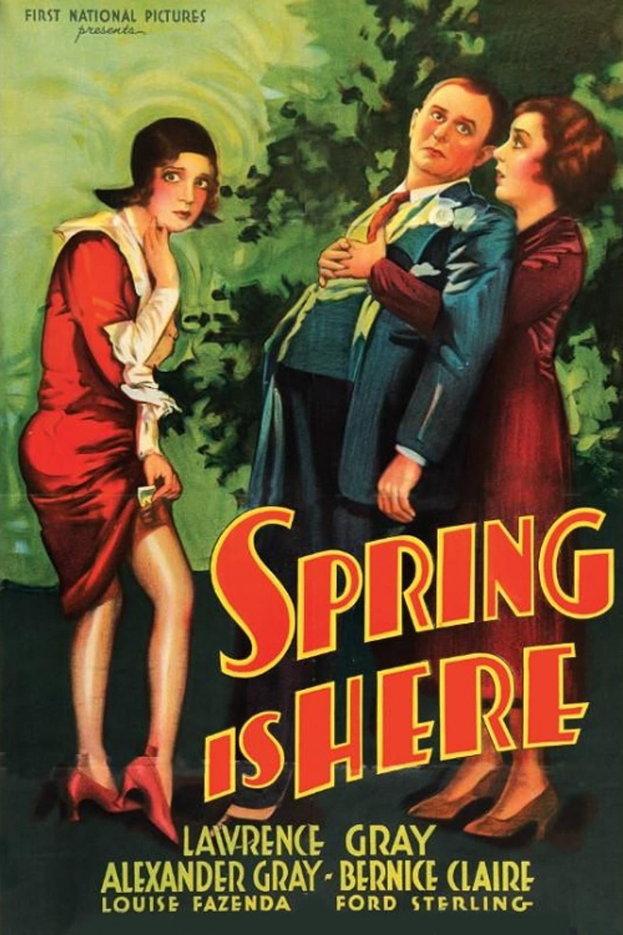Spring Is Here preview 2