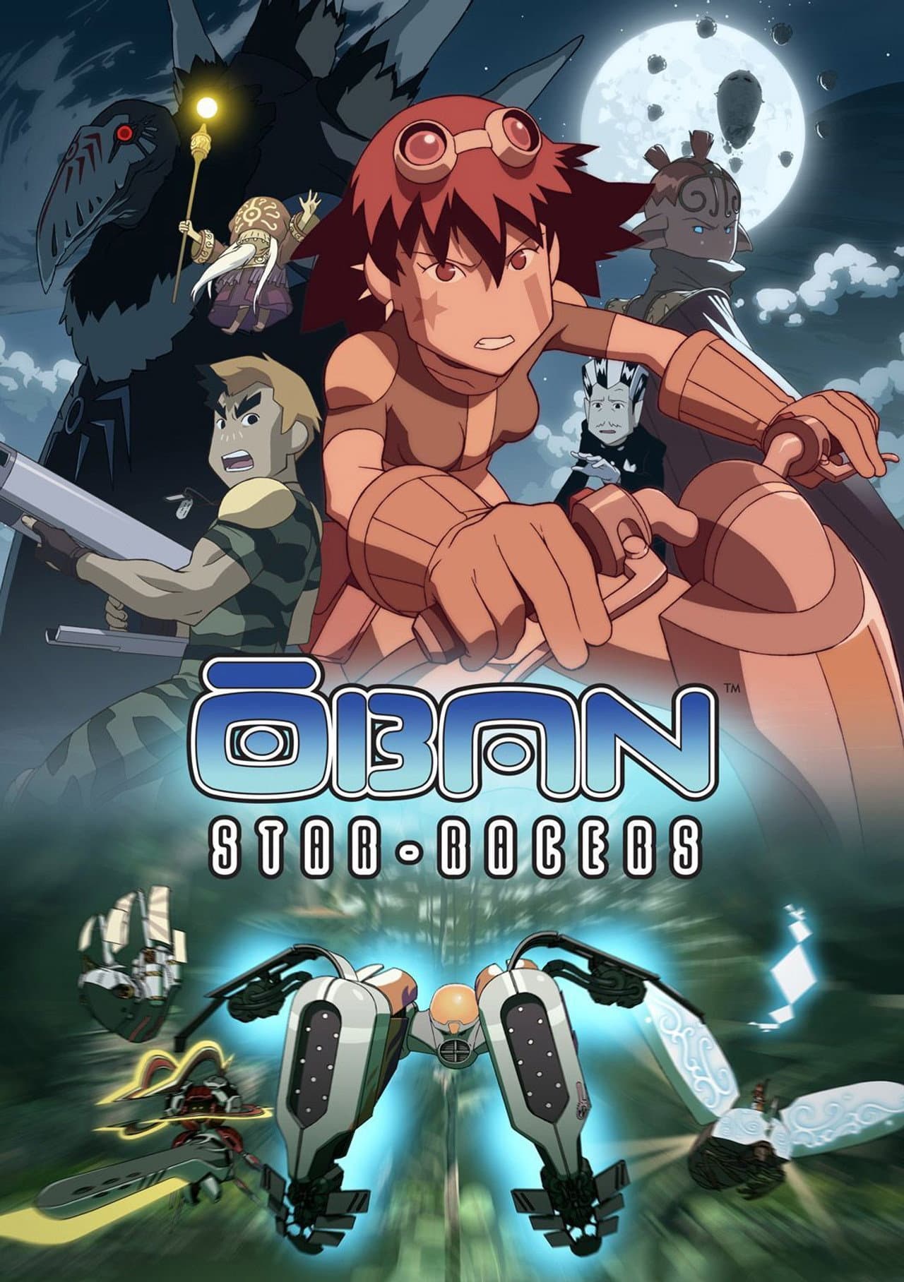 Ōban Star-Racers preview 2