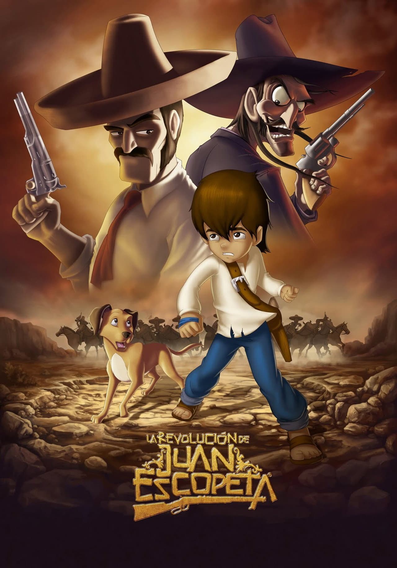 La Revolución De Juan Escopeta preview 2