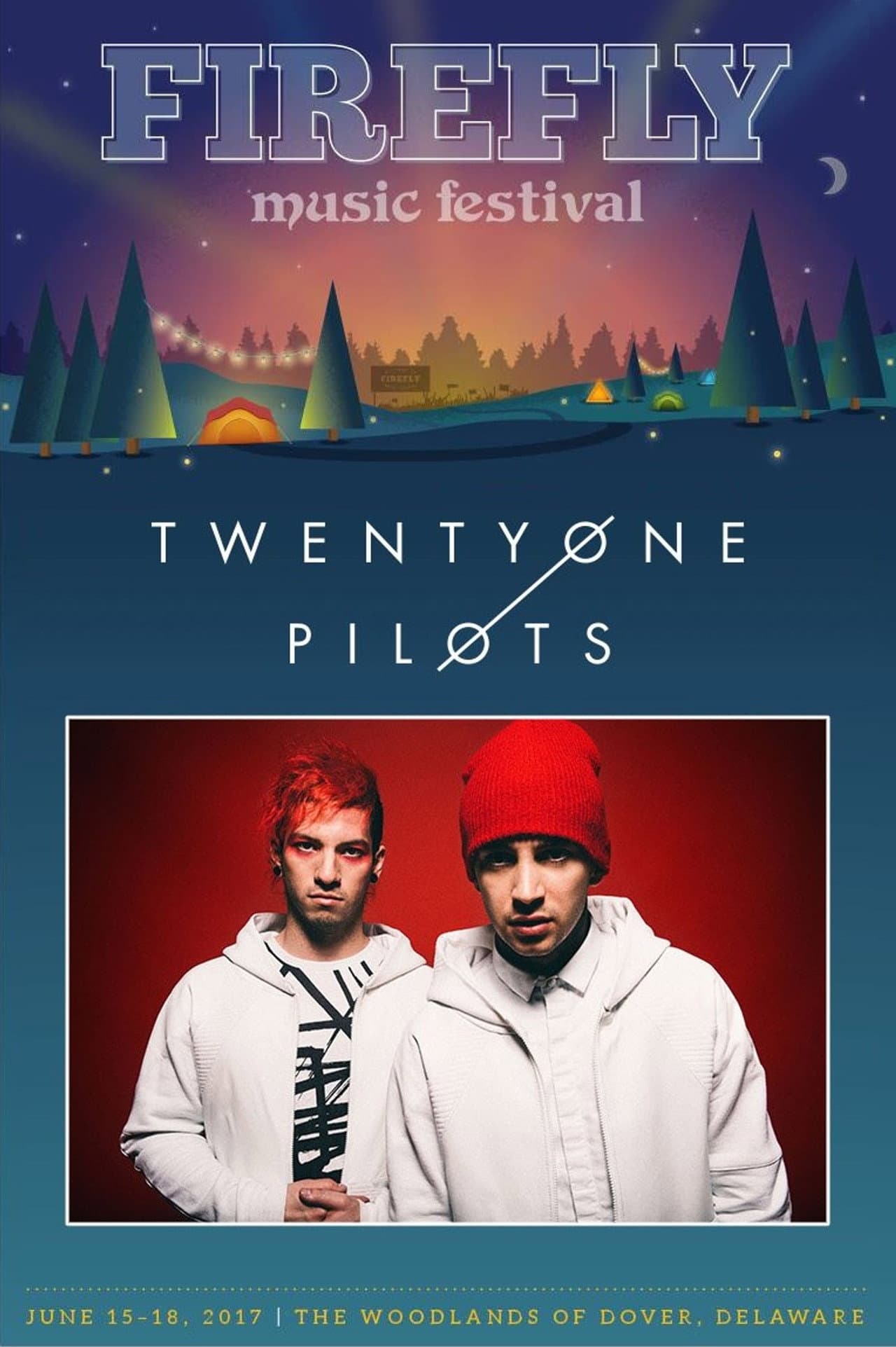 Twenty One Pilots: Firefly 2017 preview 2