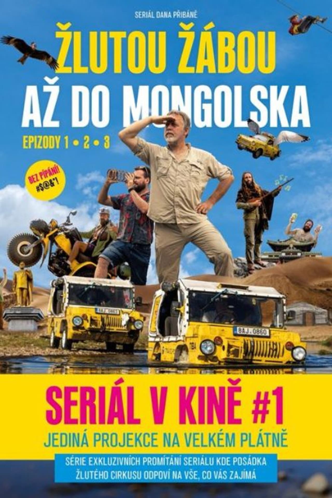 Žlutou žábou až do Mongolska preview 2