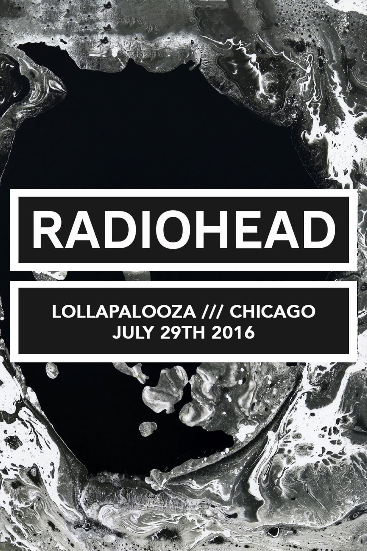 Radiohead: Lollapalooza Festival Chicago 2016 preview 1