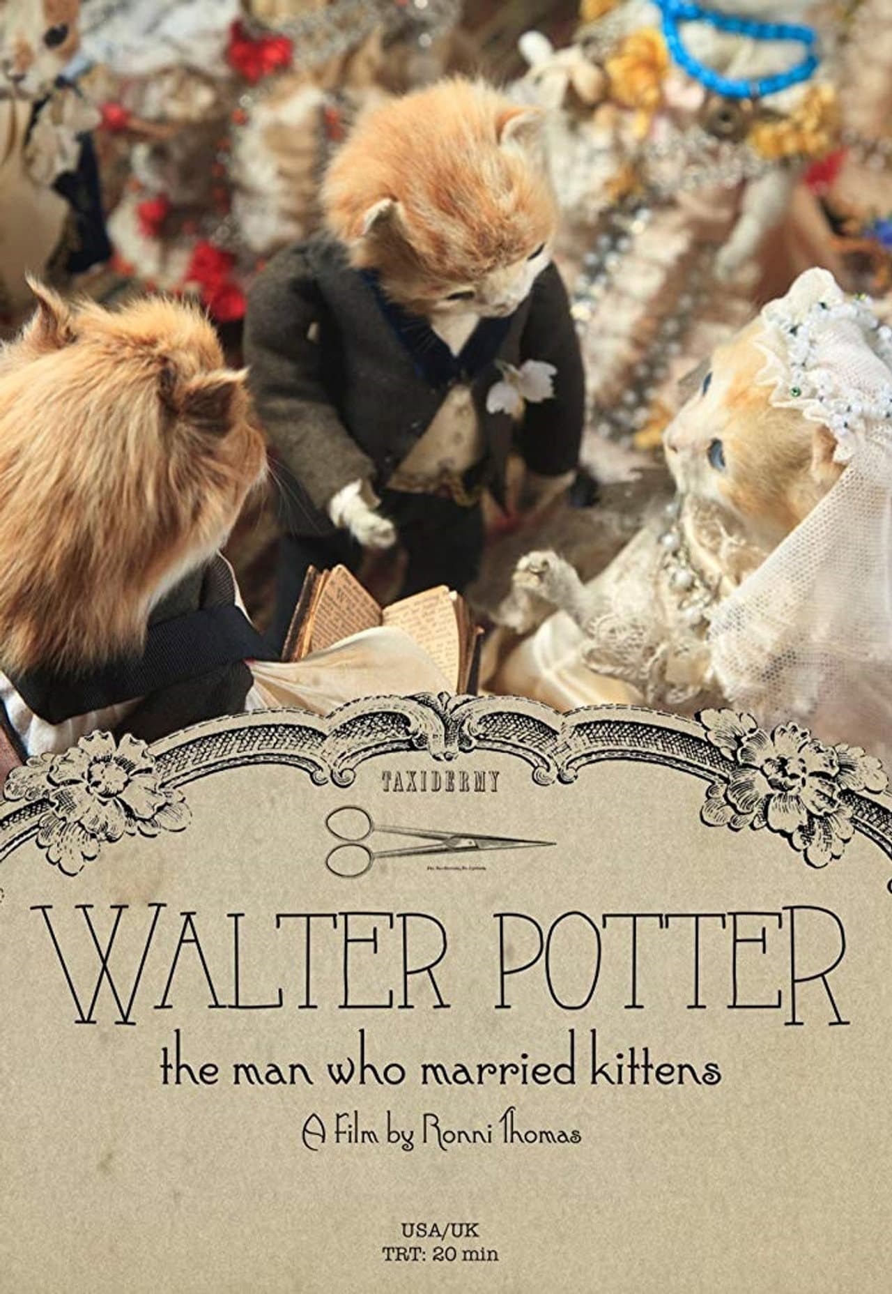 Walter Potter: The Man Who Married Kittens preview 1
