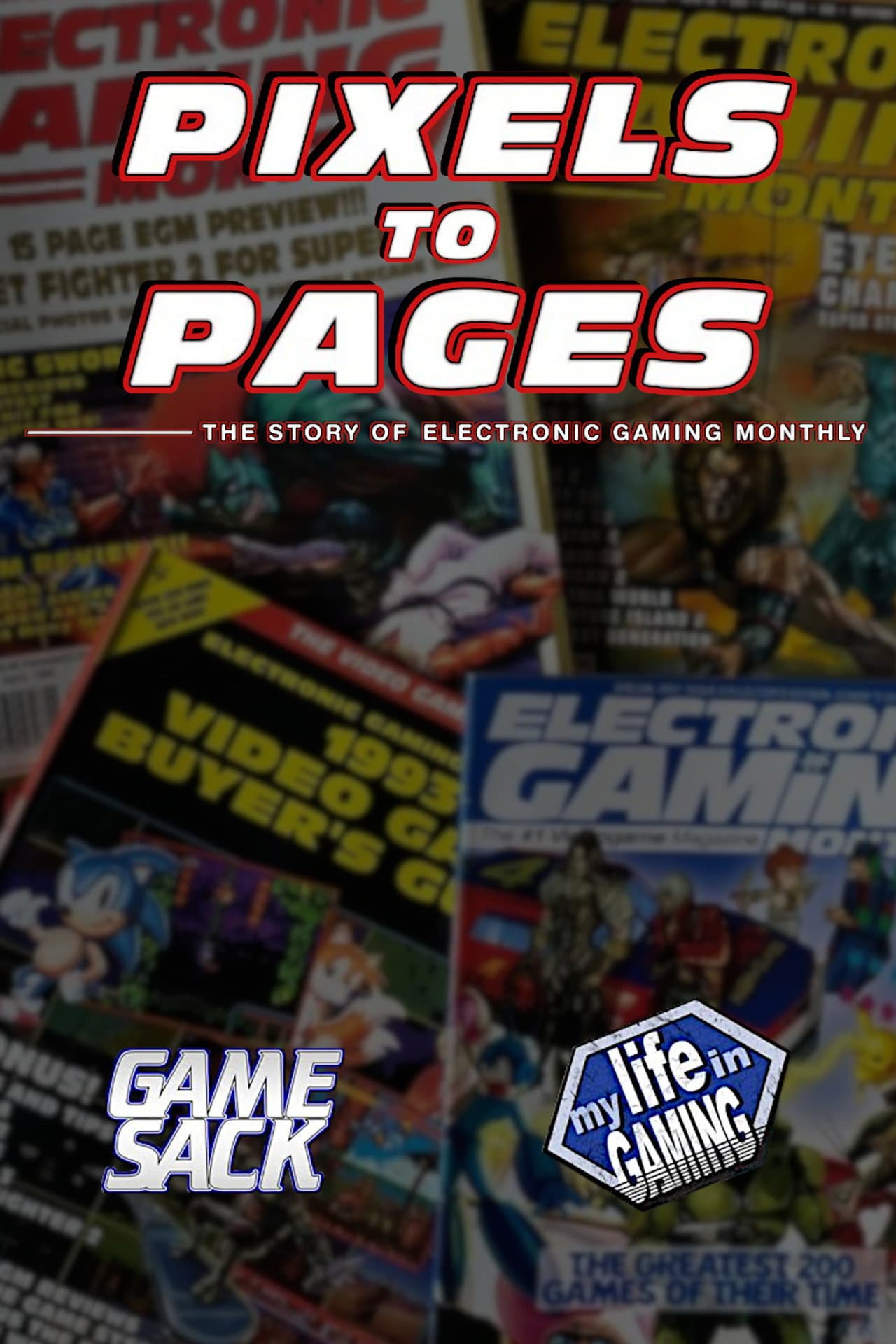 Pixels to Pages - The Story of Electronic Gaming Monthly preview 2