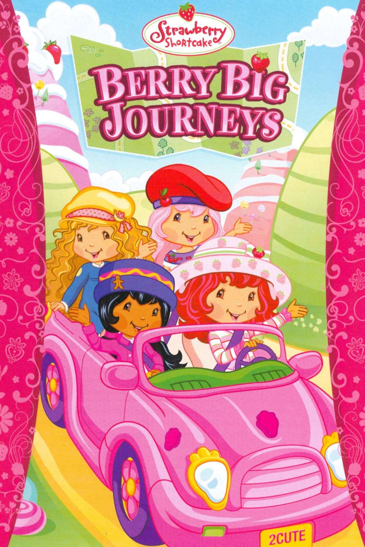 Strawberry Shortcake: Berry Big Journeys preview 1