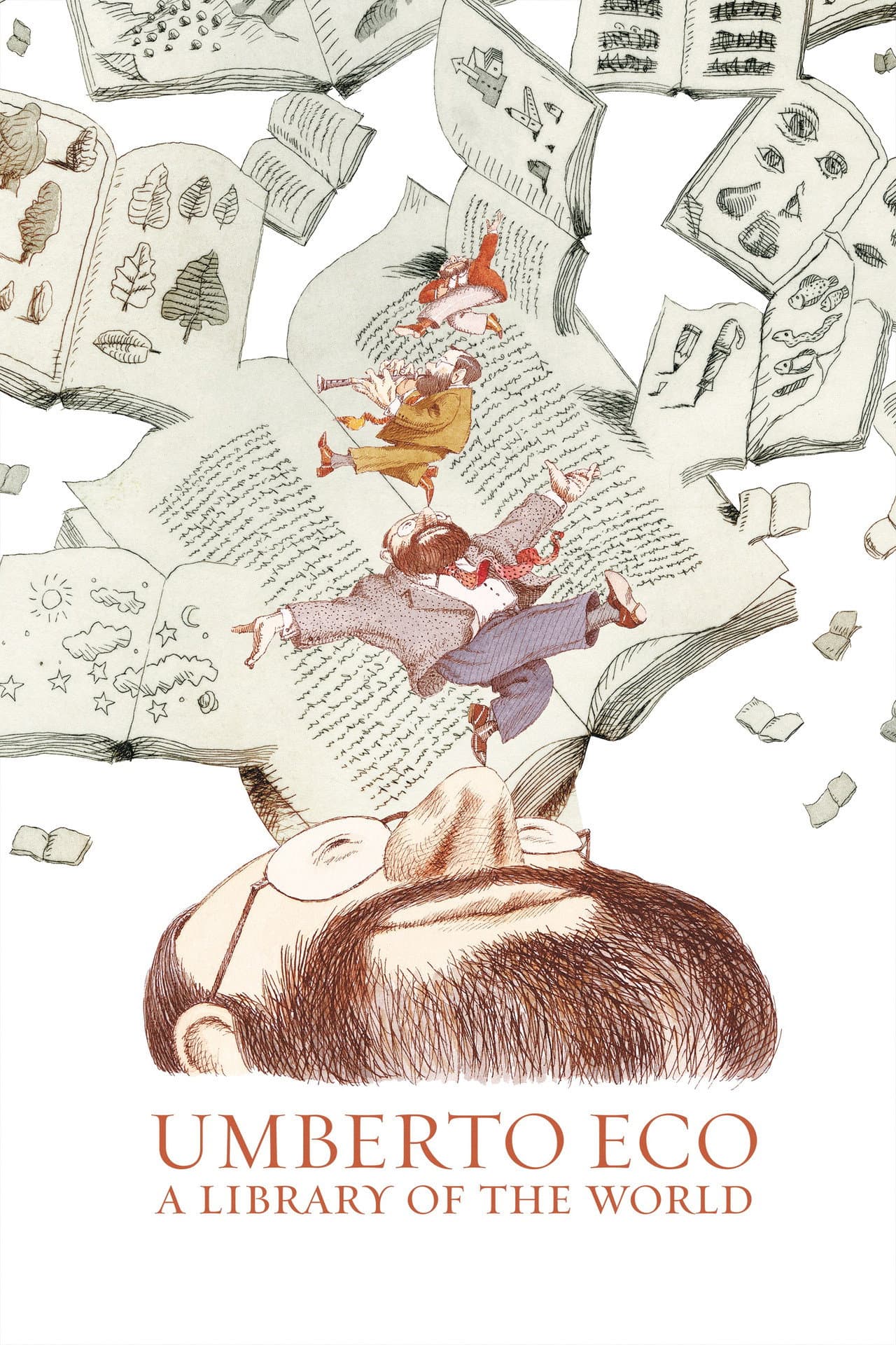 Umberto Eco: A Library of the World preview 2