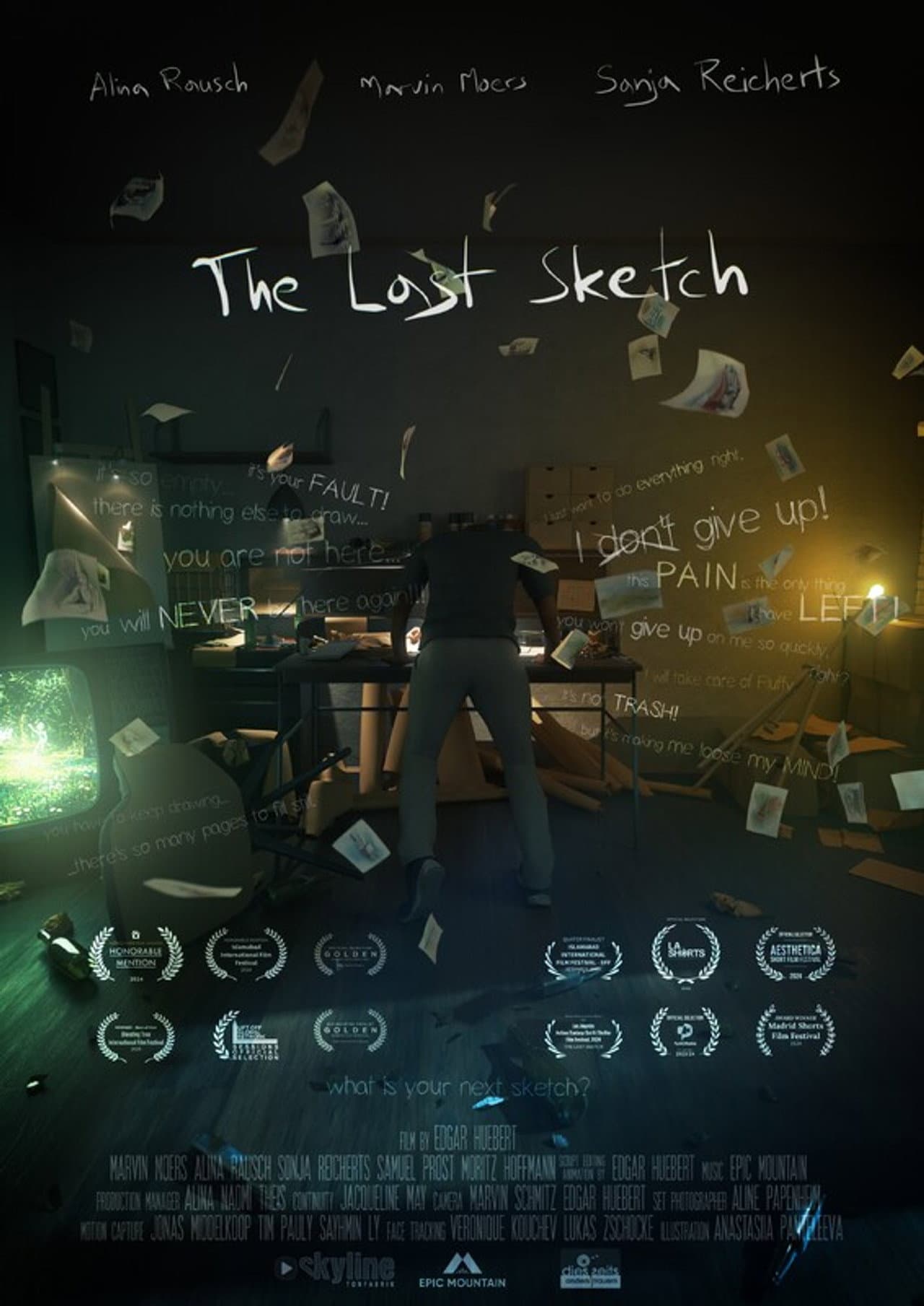 The Last Sketch preview 1