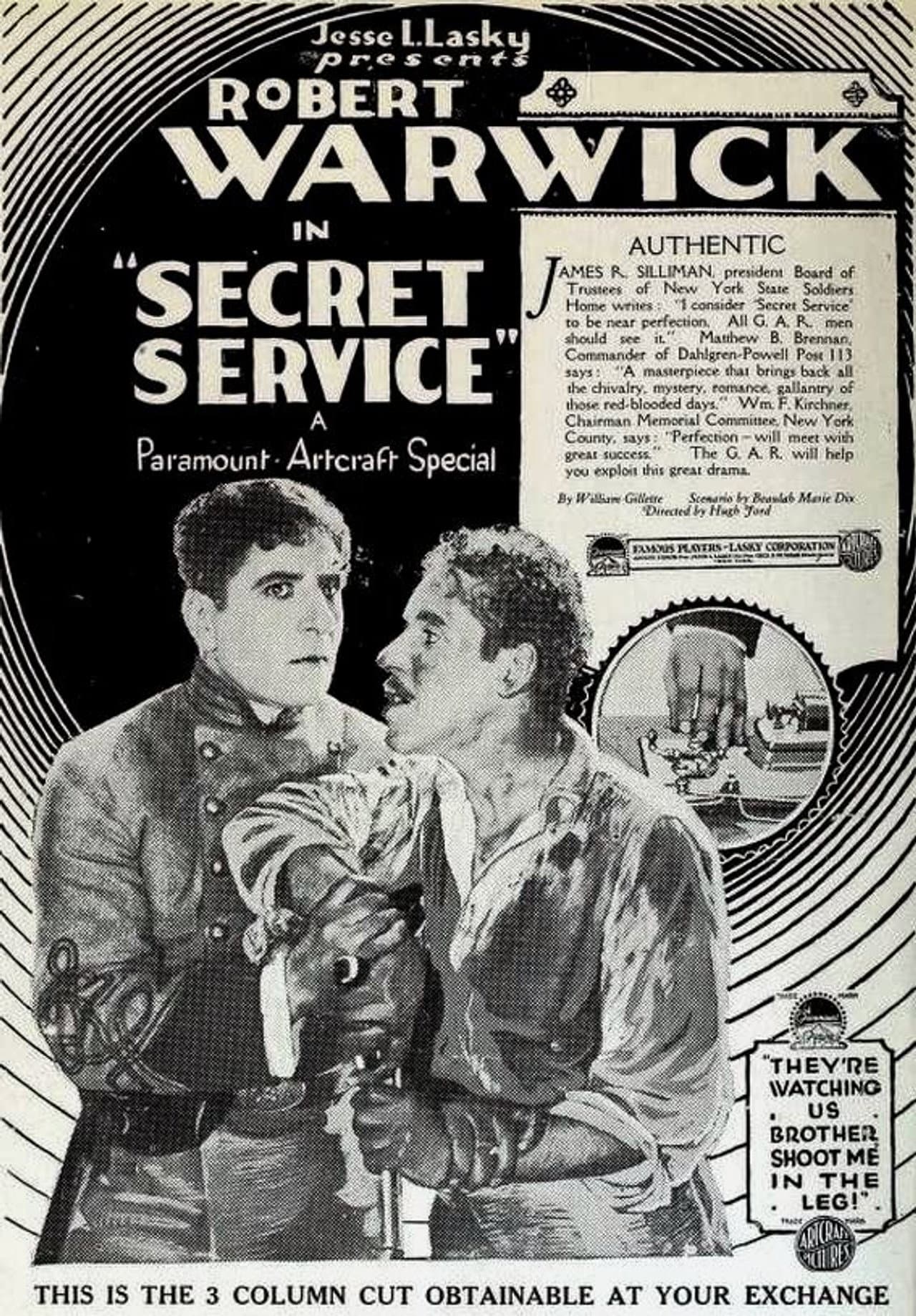 Secret Service preview 2