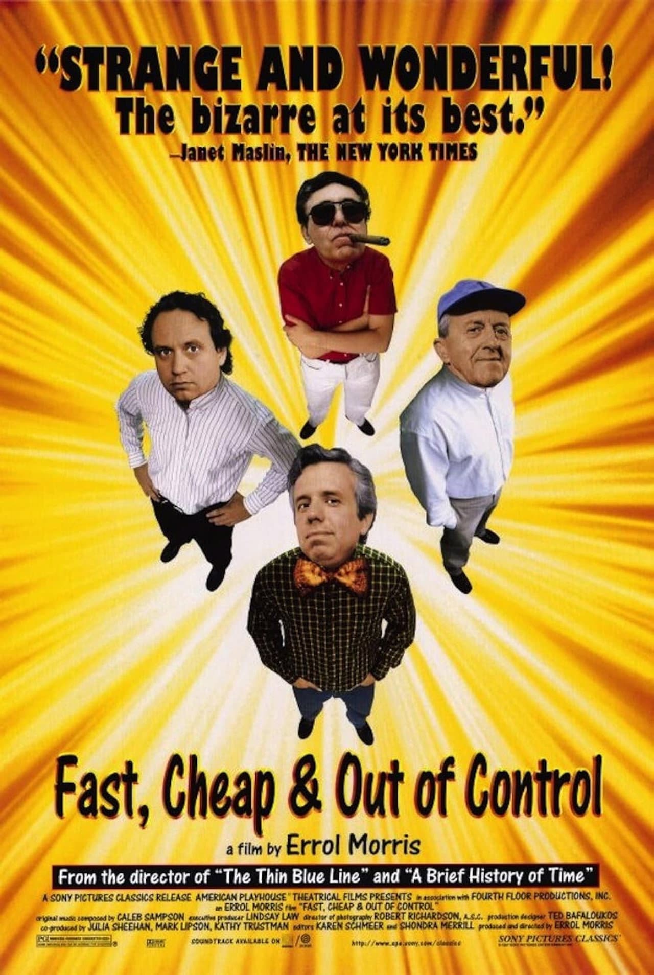 Fast, Cheap & Out of Control preview 2