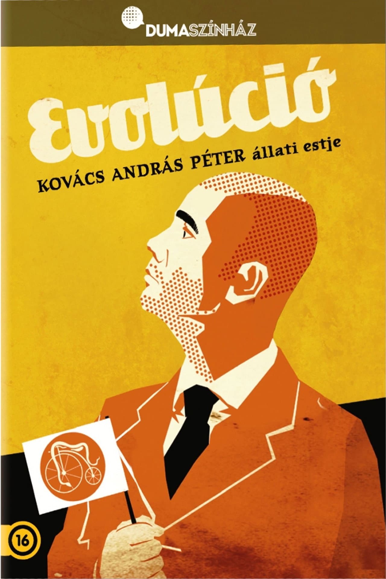 Dumaszínház: Evolúció - Kovács András Péter önálló estje preview 1