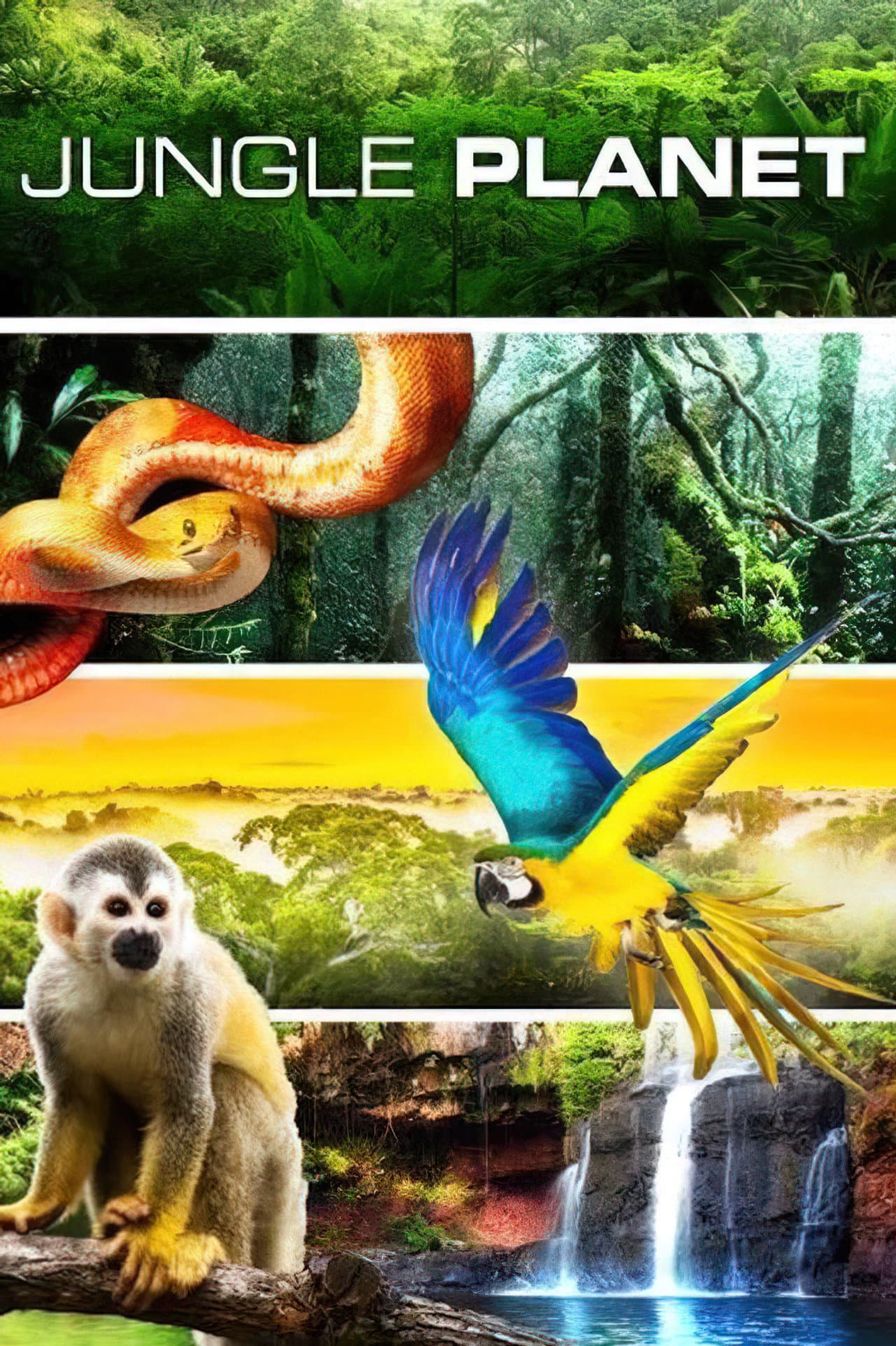 Jungle Planet preview 2