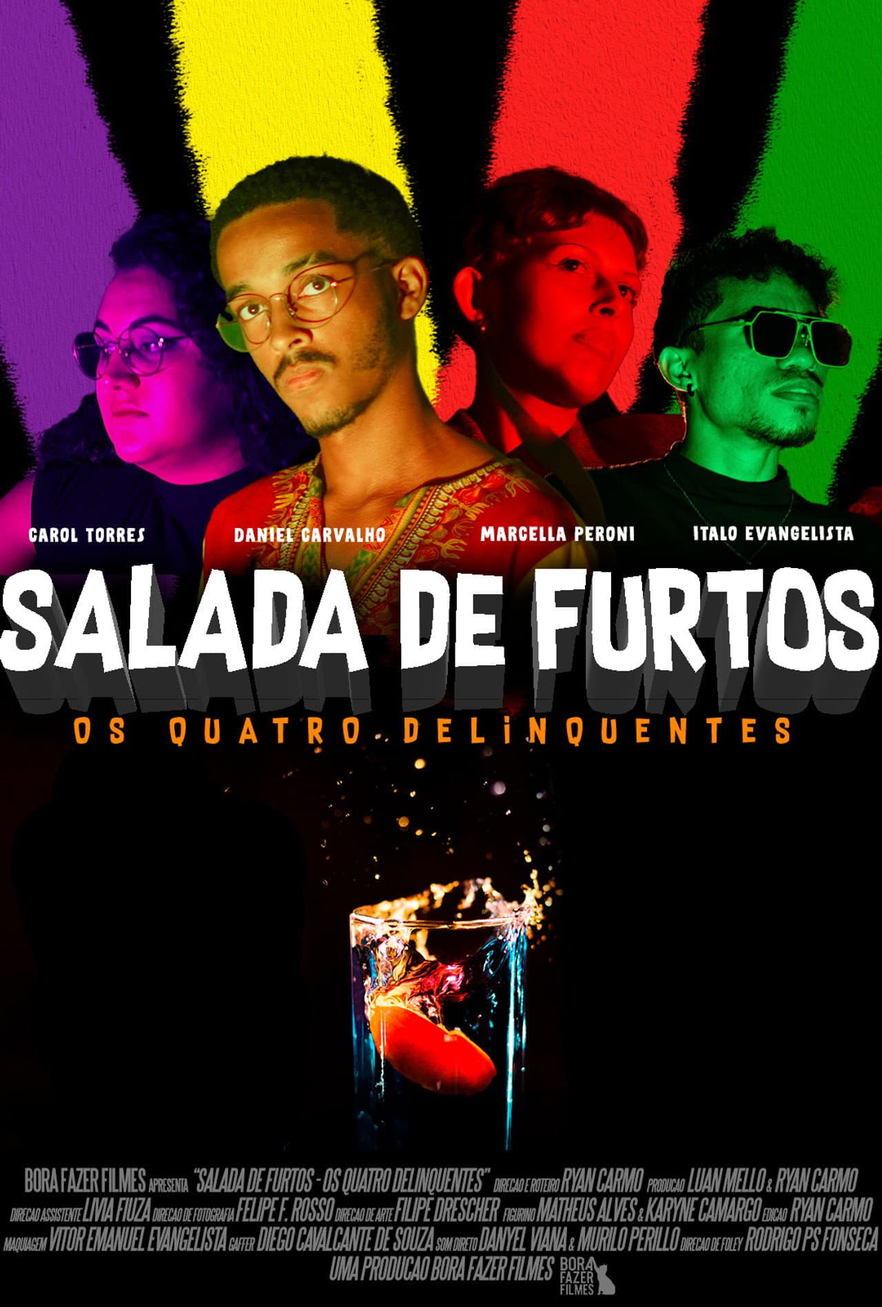 Salada de Furtos: Os Quatro Delinquentes preview 2