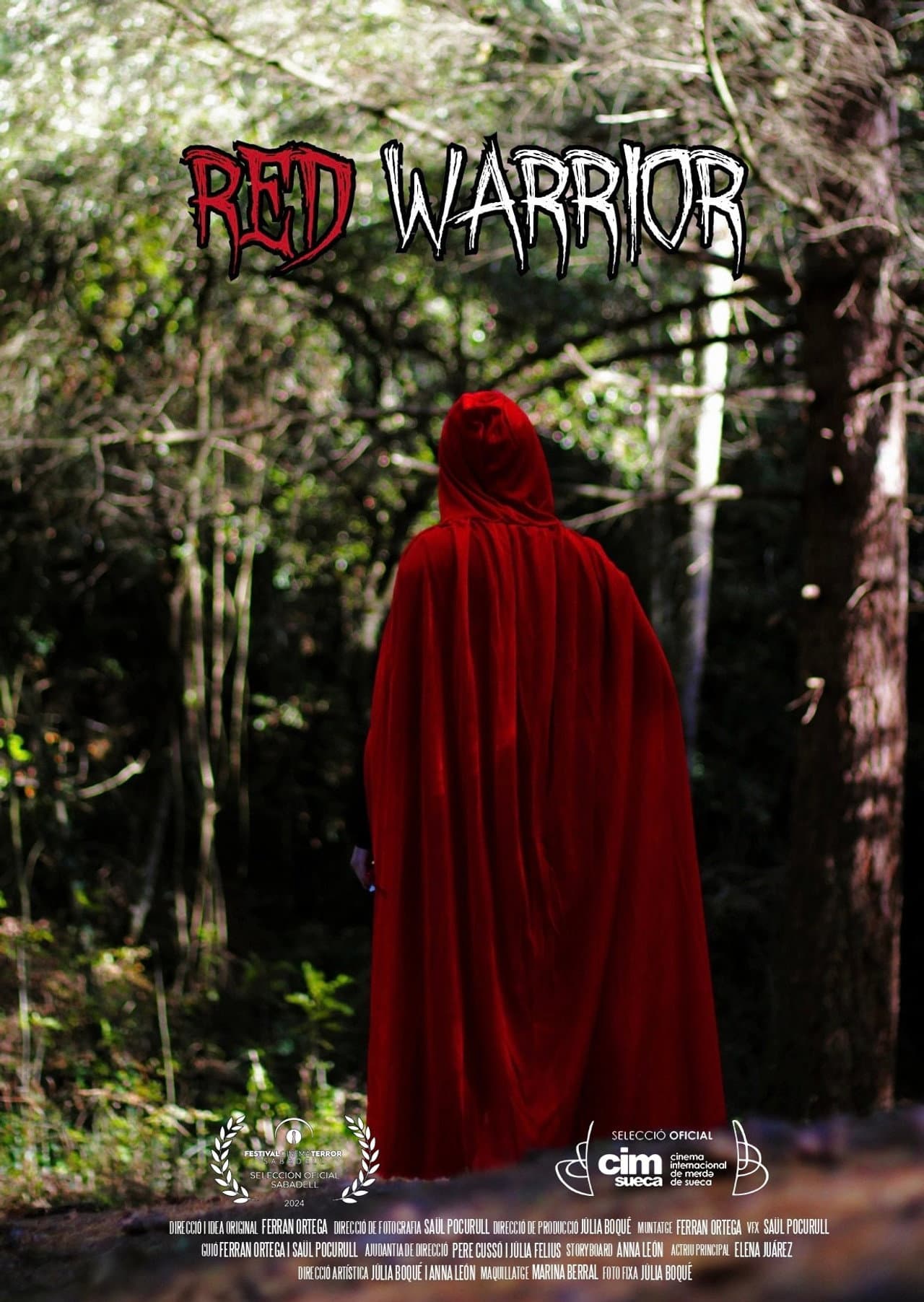 RED WARRIOR preview 2