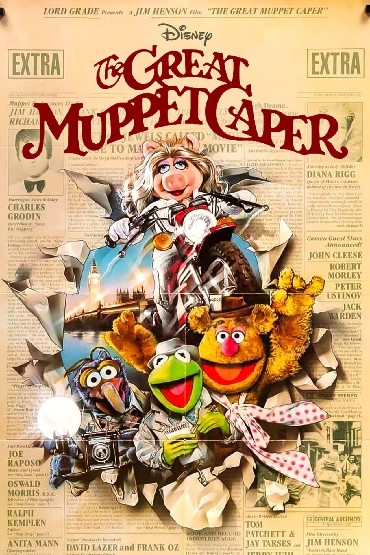 The Great Muppet Caper preview 2