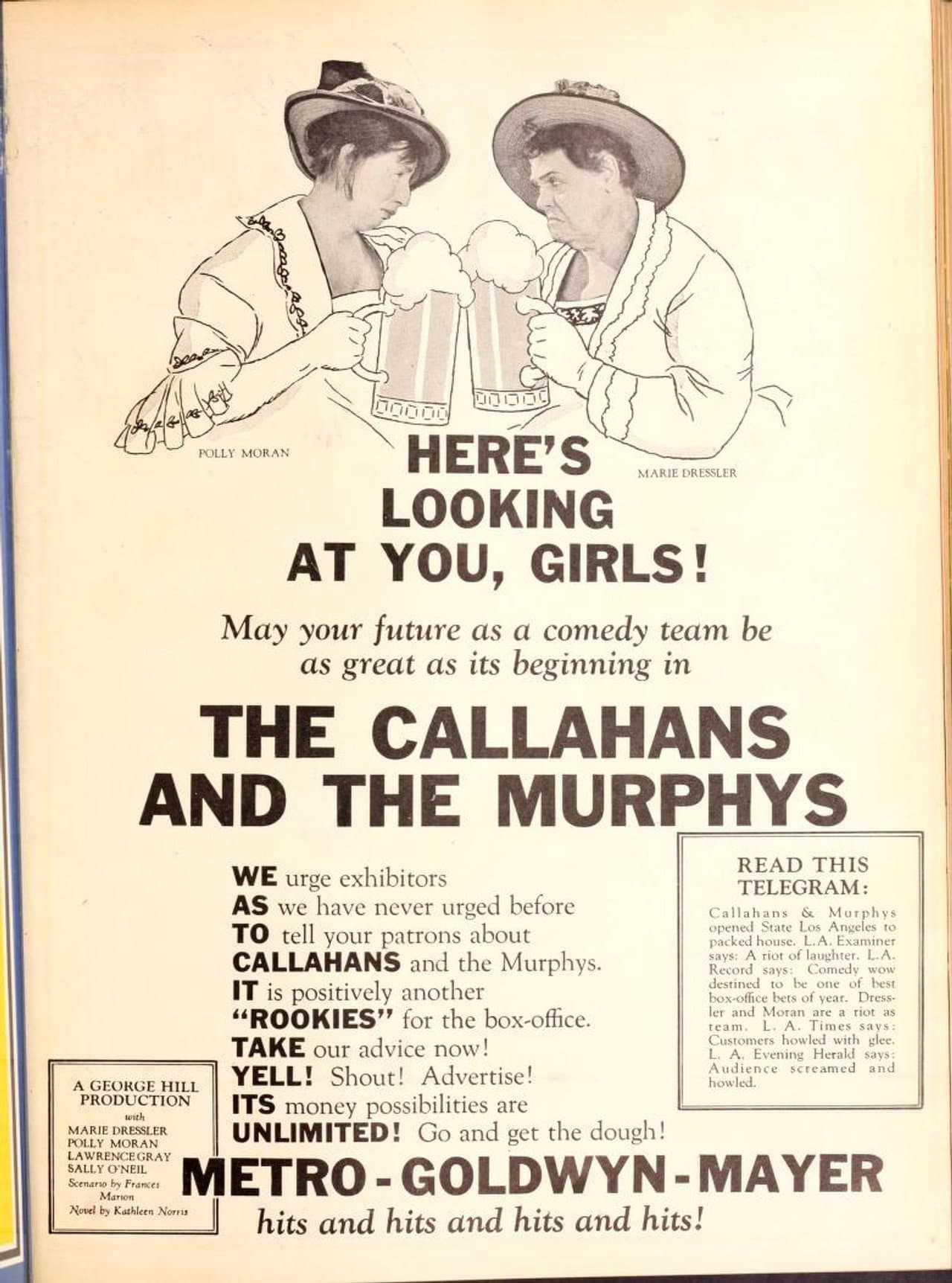 The Callahans and the Murphys preview 1