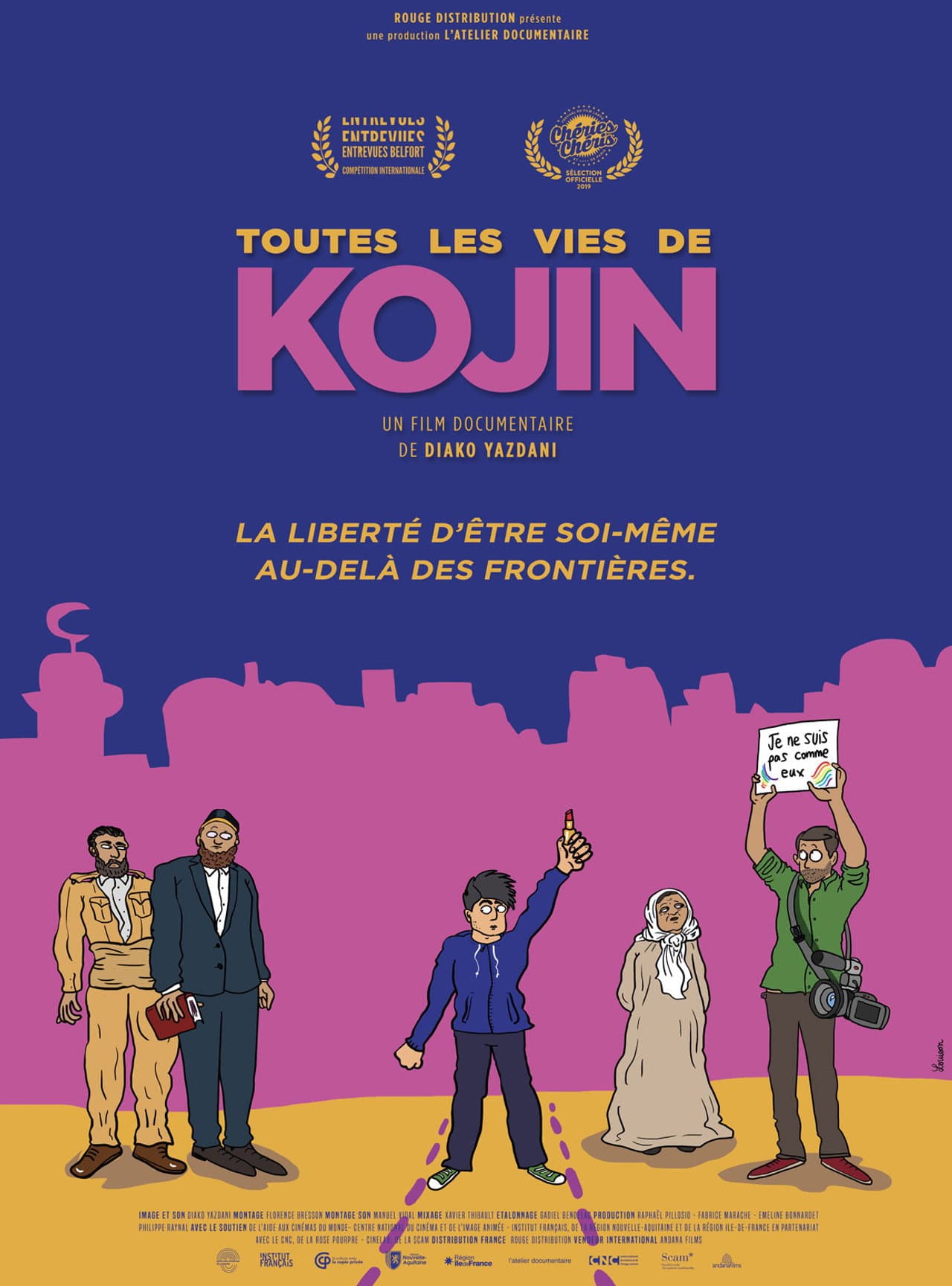 The Many Lives of Kojin preview 2
