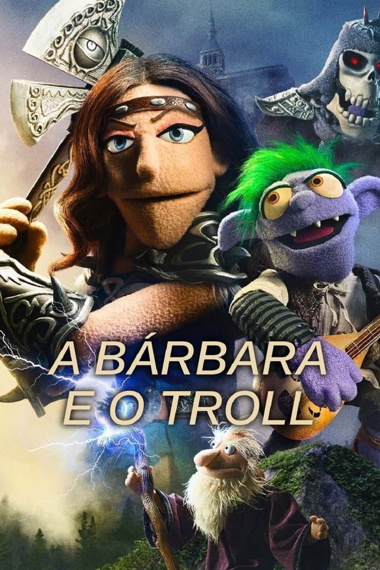 A Bárbara e o Troll preview 2