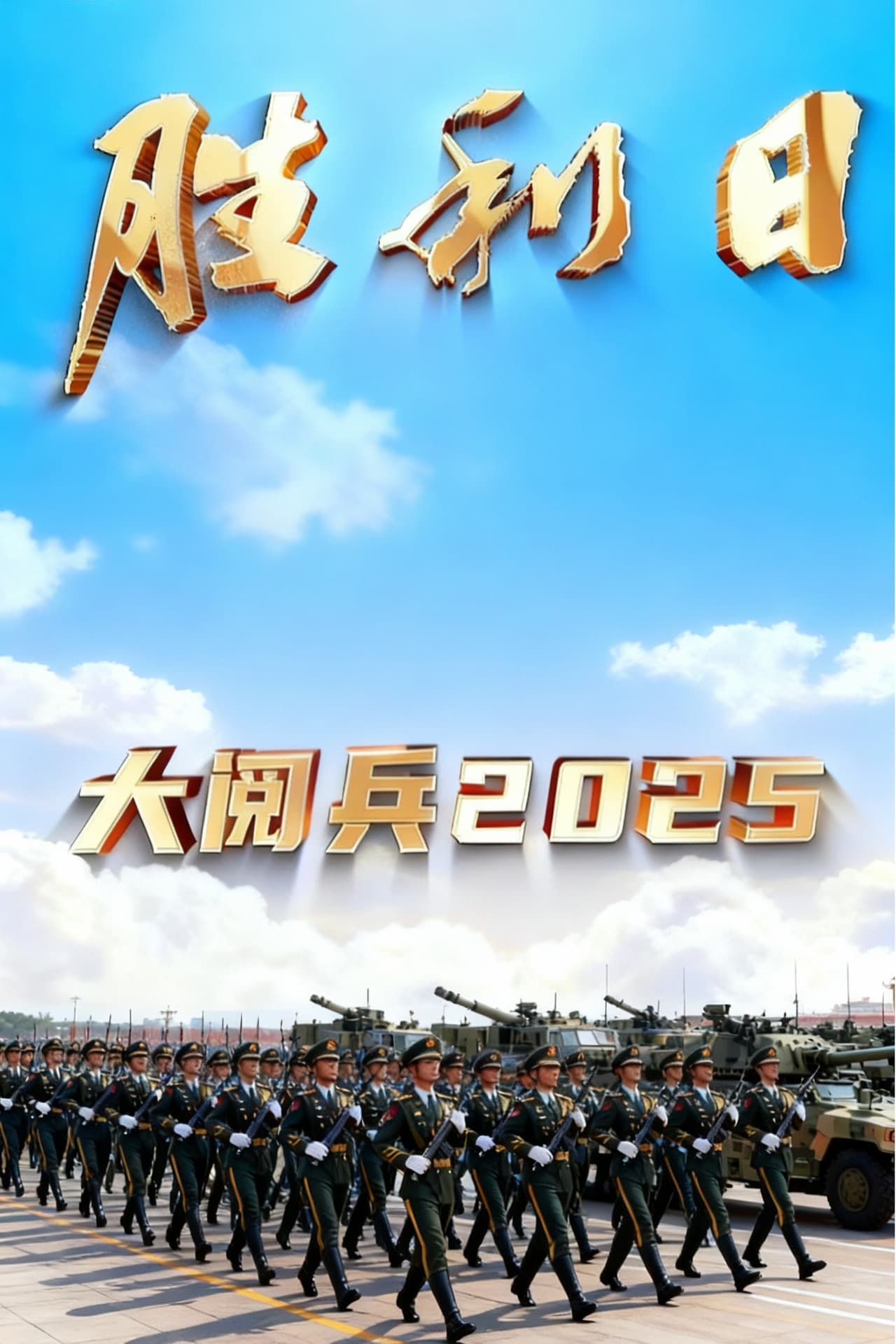 胜利日大阅兵2025 preview 2