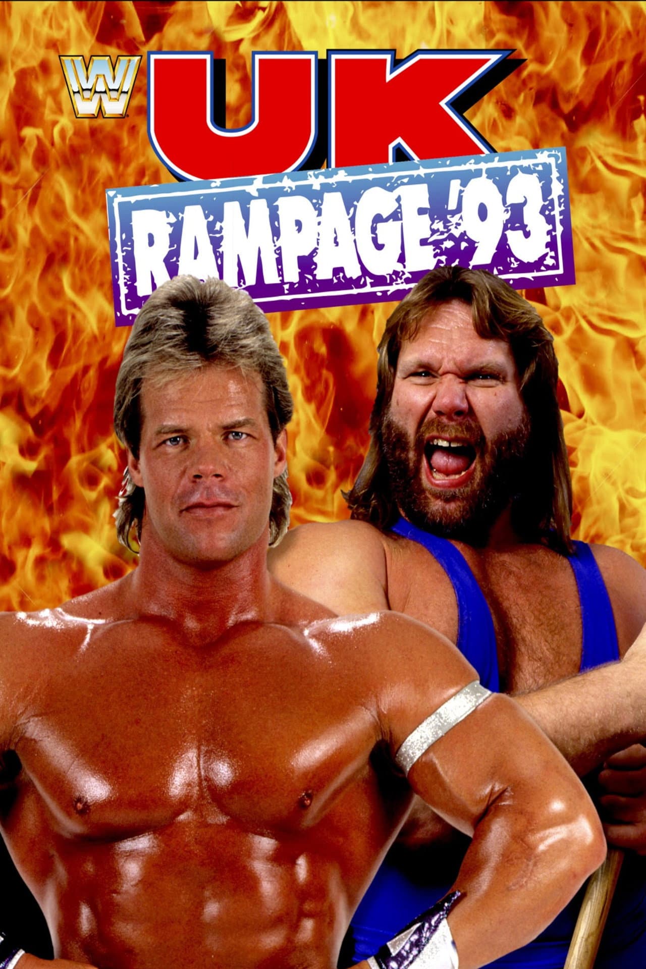 WWE UK Rampage '93 preview 2