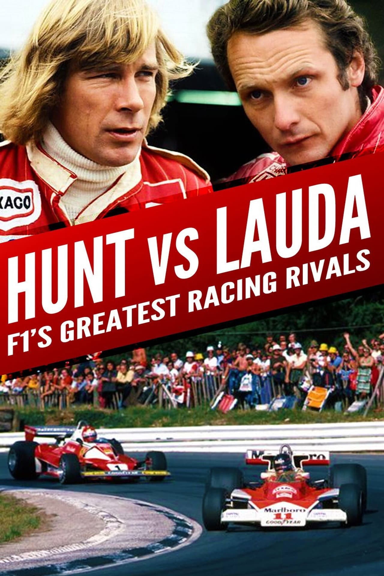 Hunt vs Lauda: F1's Greatest Racing Rivals preview 2