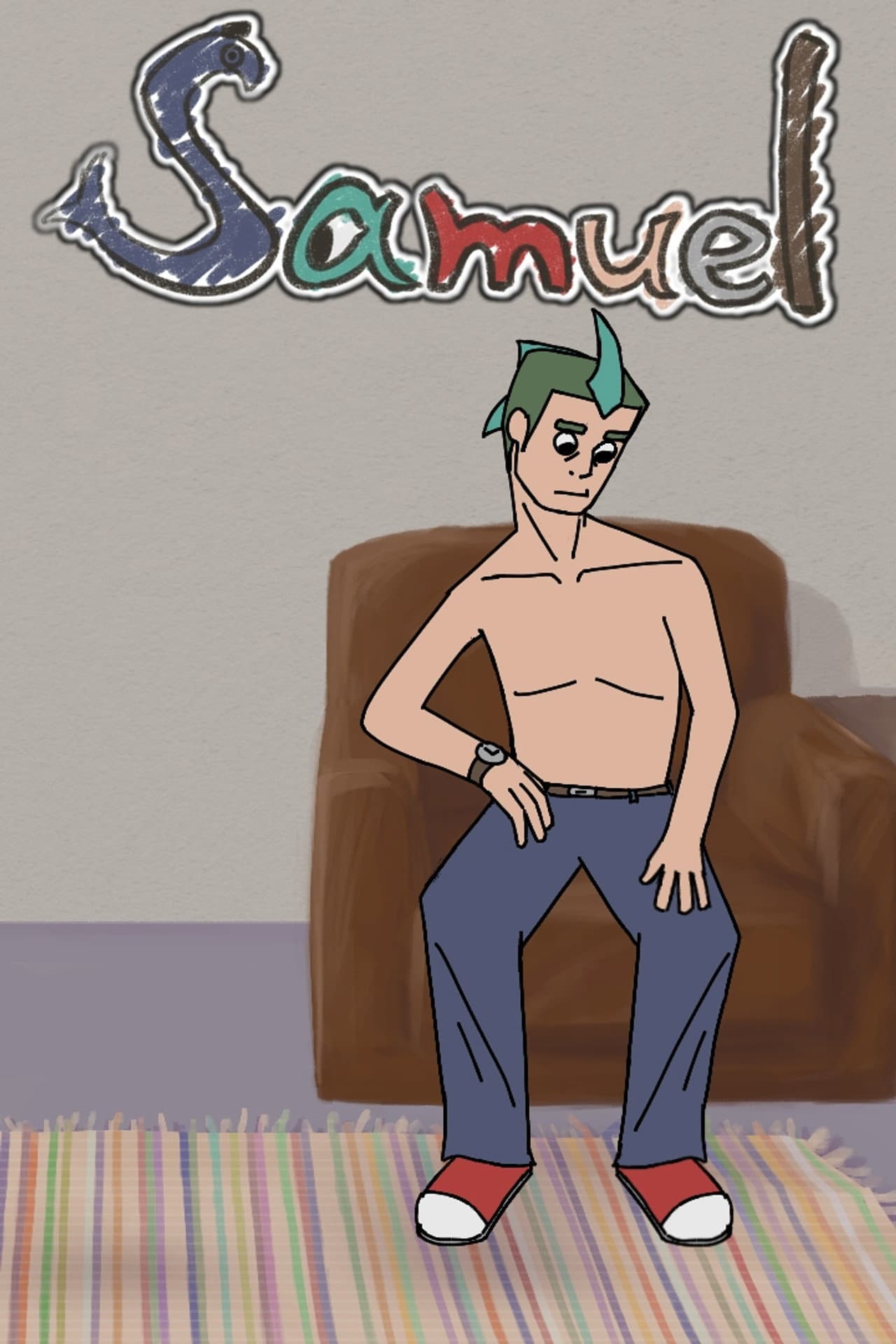 Samuel the fish-man preview 1