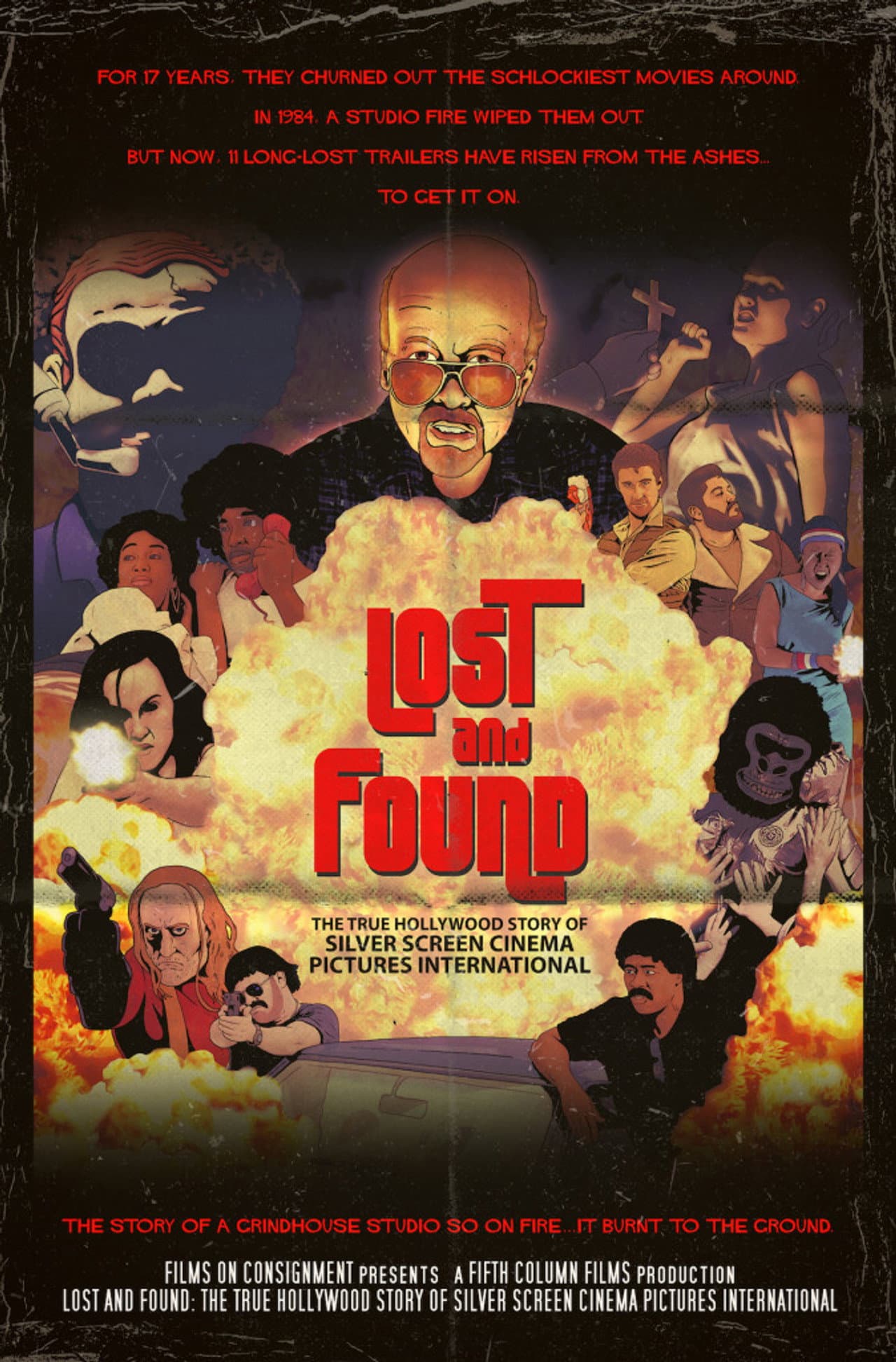 Lost & Found: The True Hollywood Story of Silver Screen Cinema Pictures International preview 1