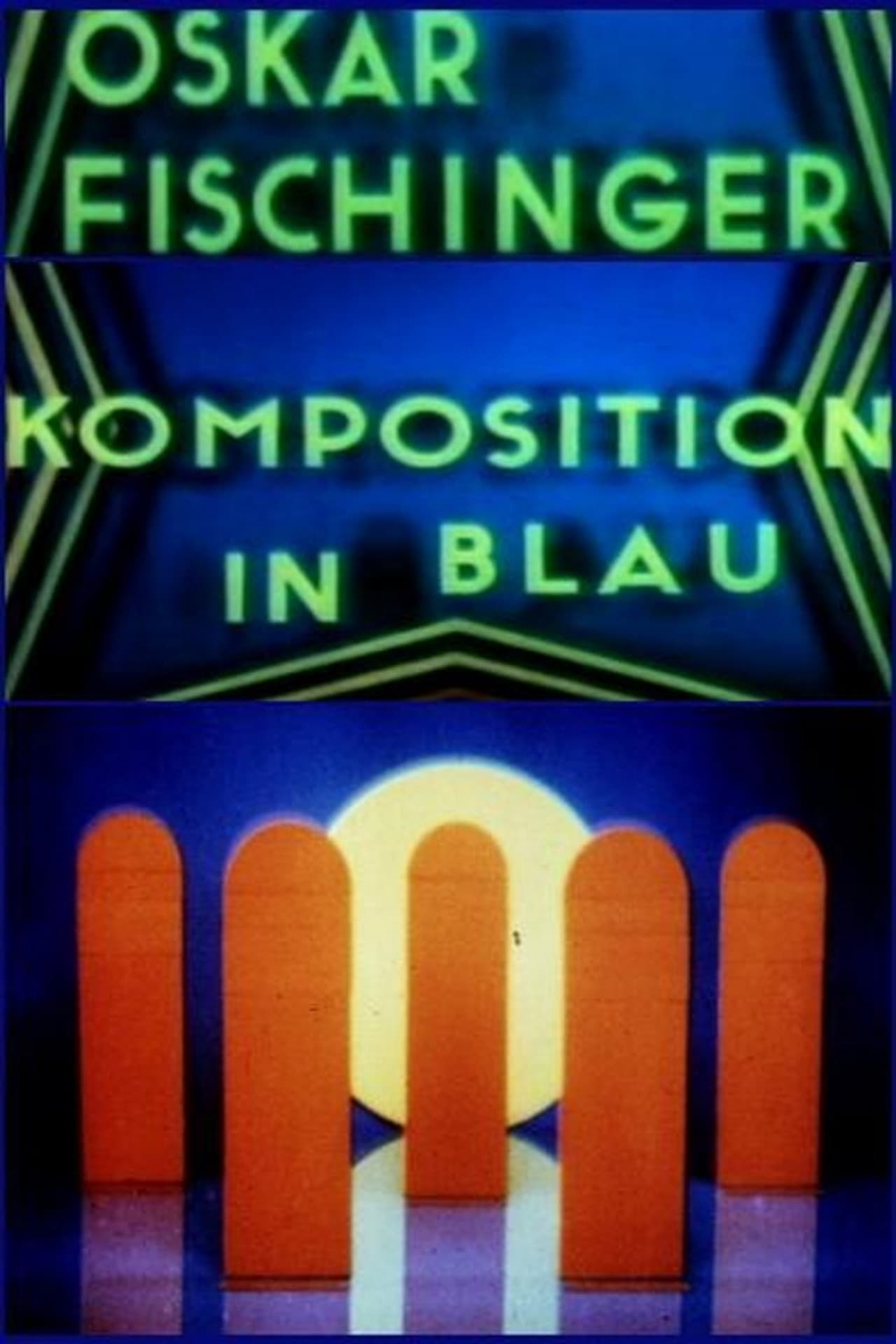 Composition in Blue preview 2