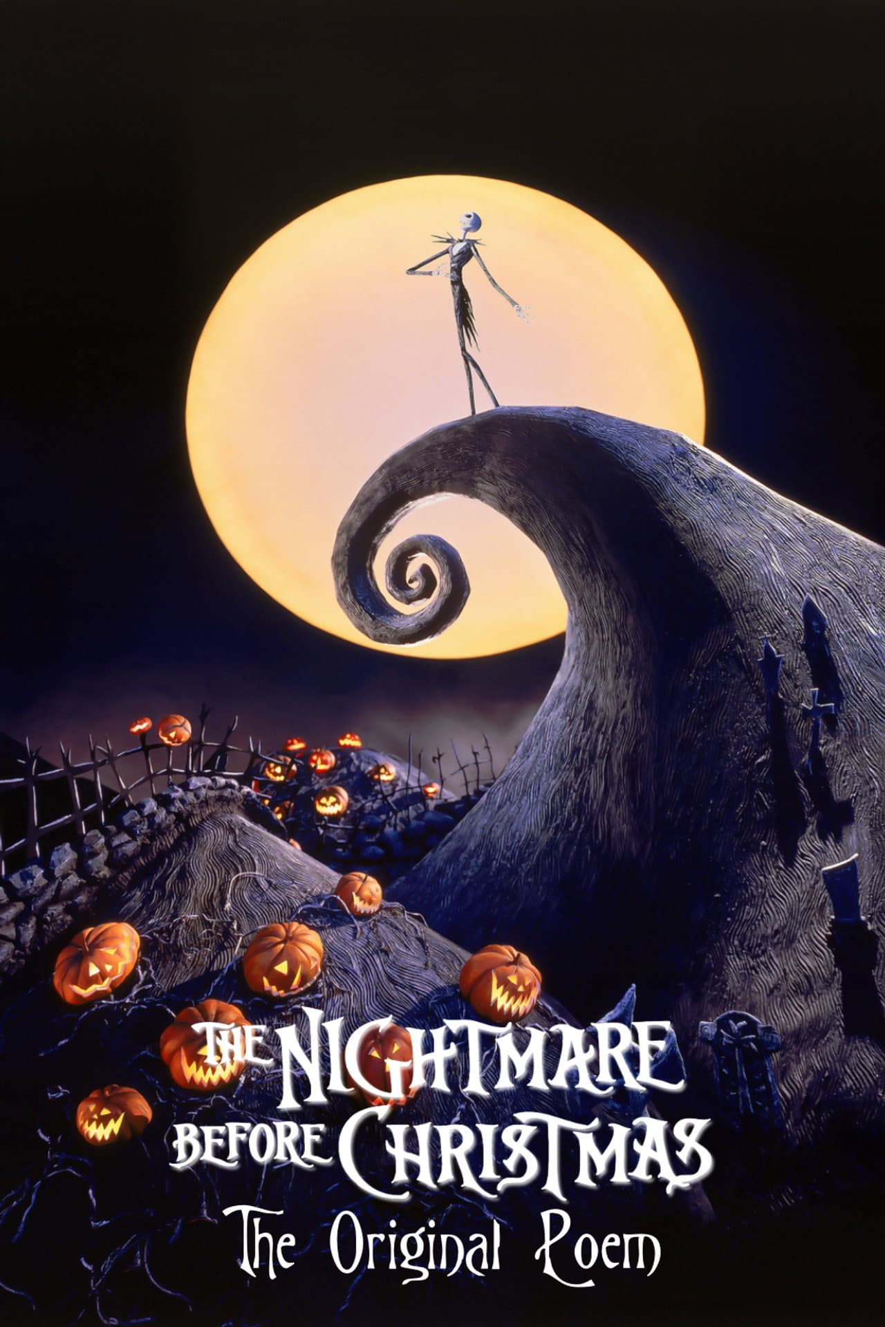 The Nightmare Before Christmas: The Original Poem preview 1