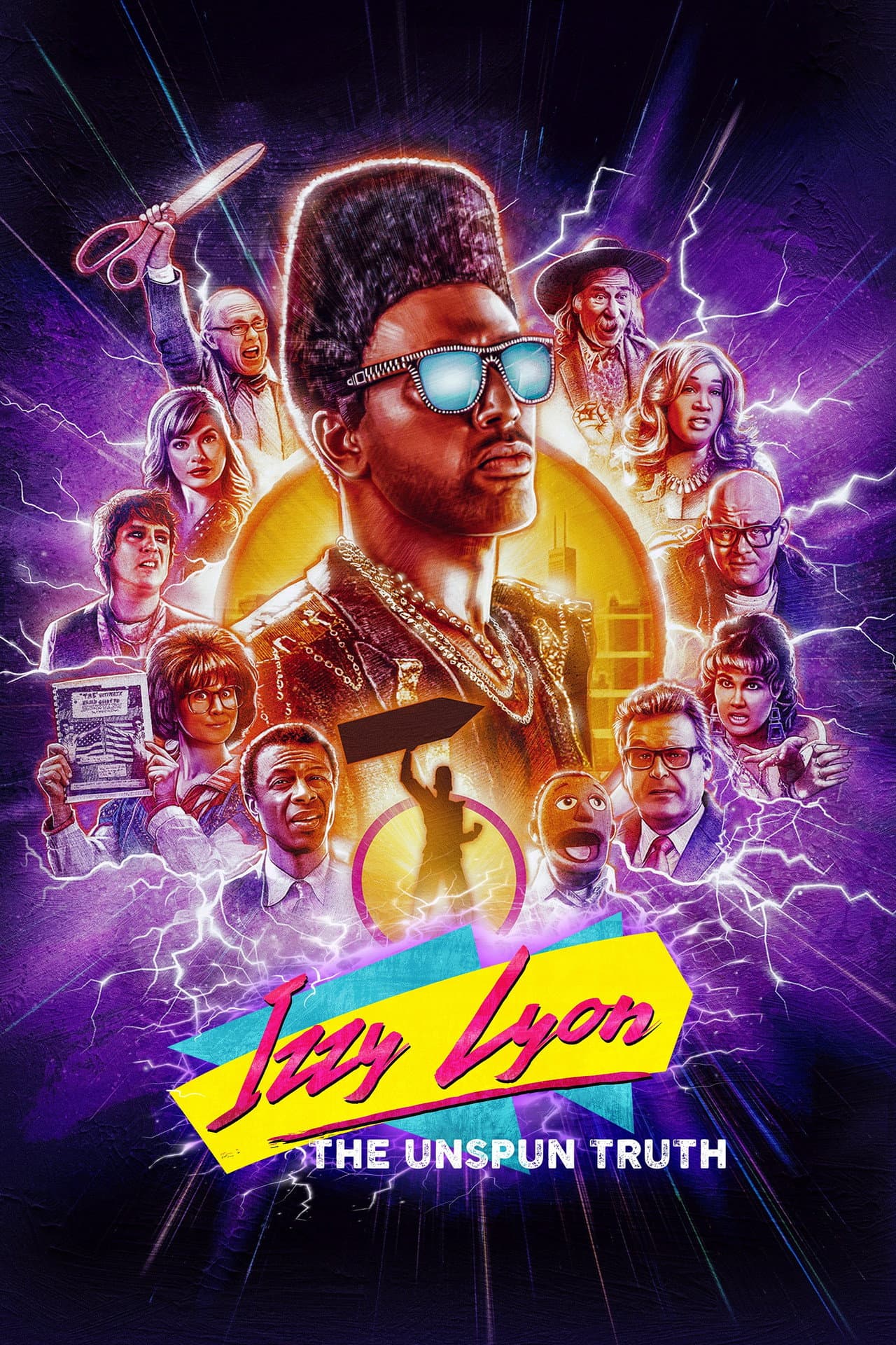 Izzy Lyon: The Unspun Truth preview 2