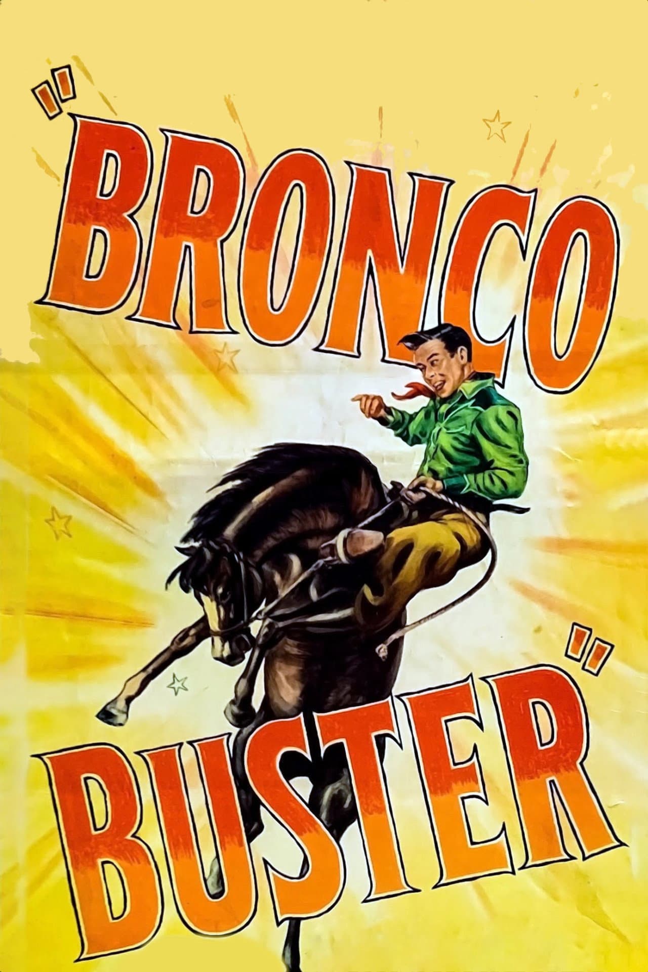 Bronco Buster preview 2