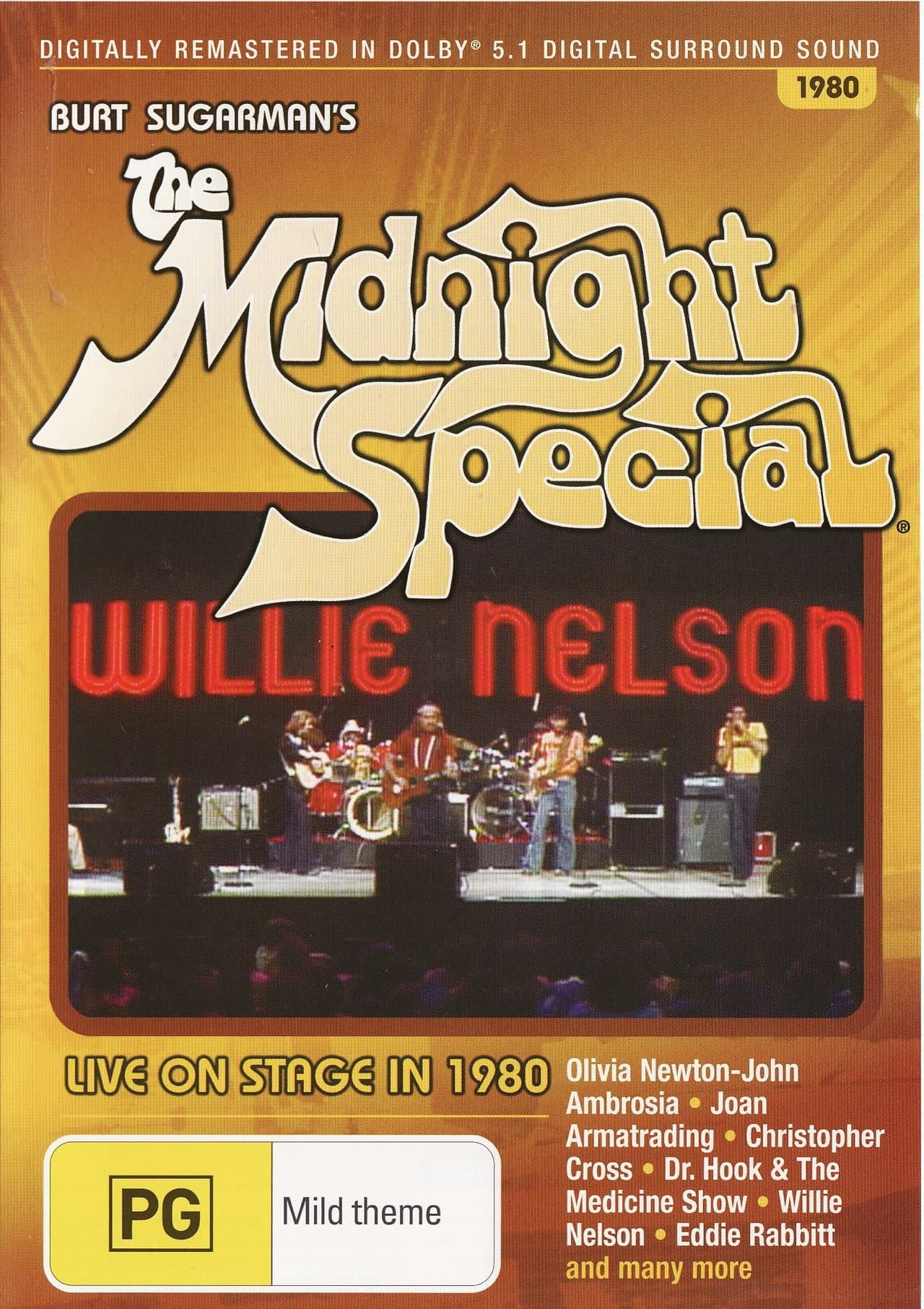 The Midnight Special Legendary Performances 1980 preview 1