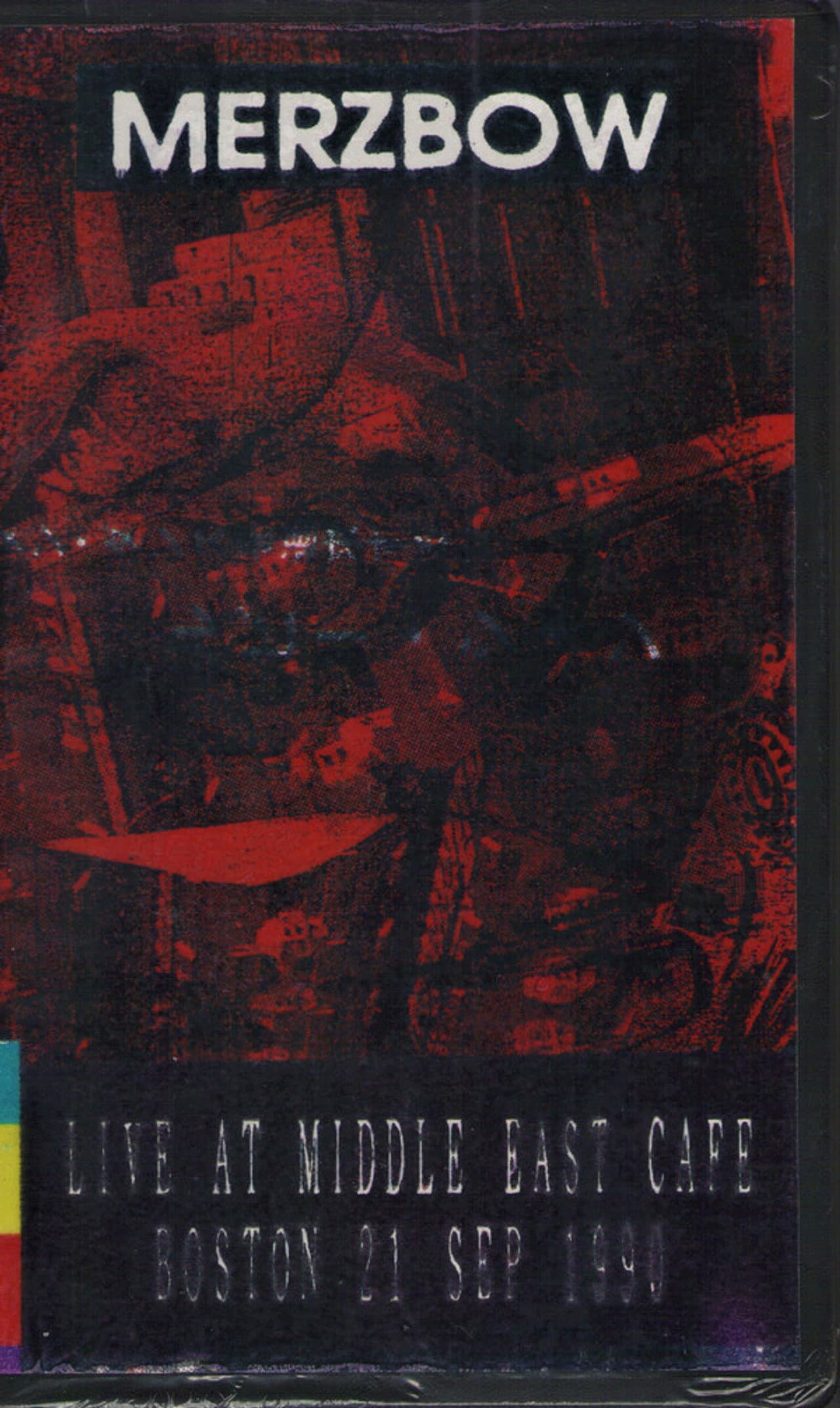 Merzbow: Live at Middle East Cafe Boston 21 Sep 1990 preview 1