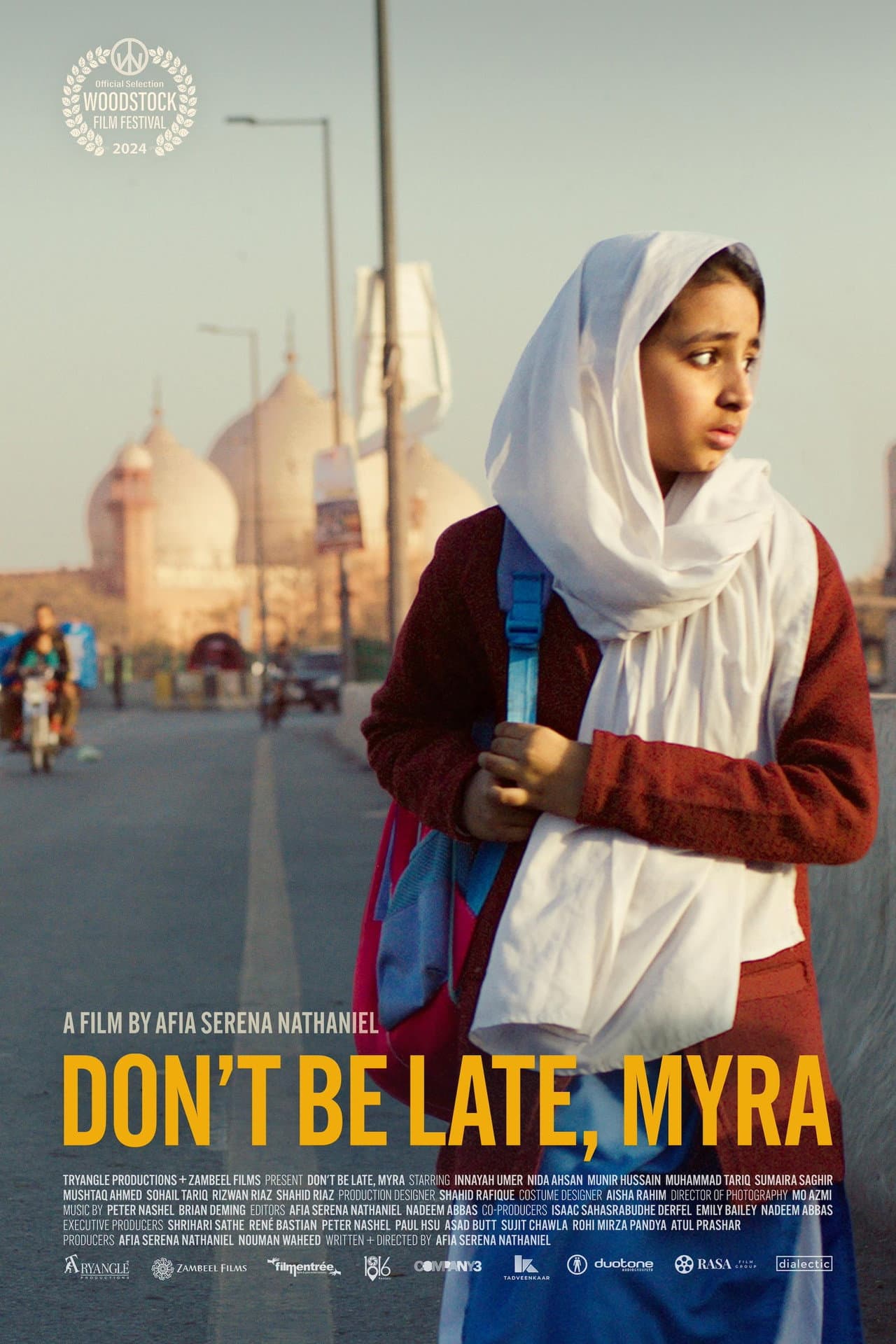 Don't be late, Myra preview 2