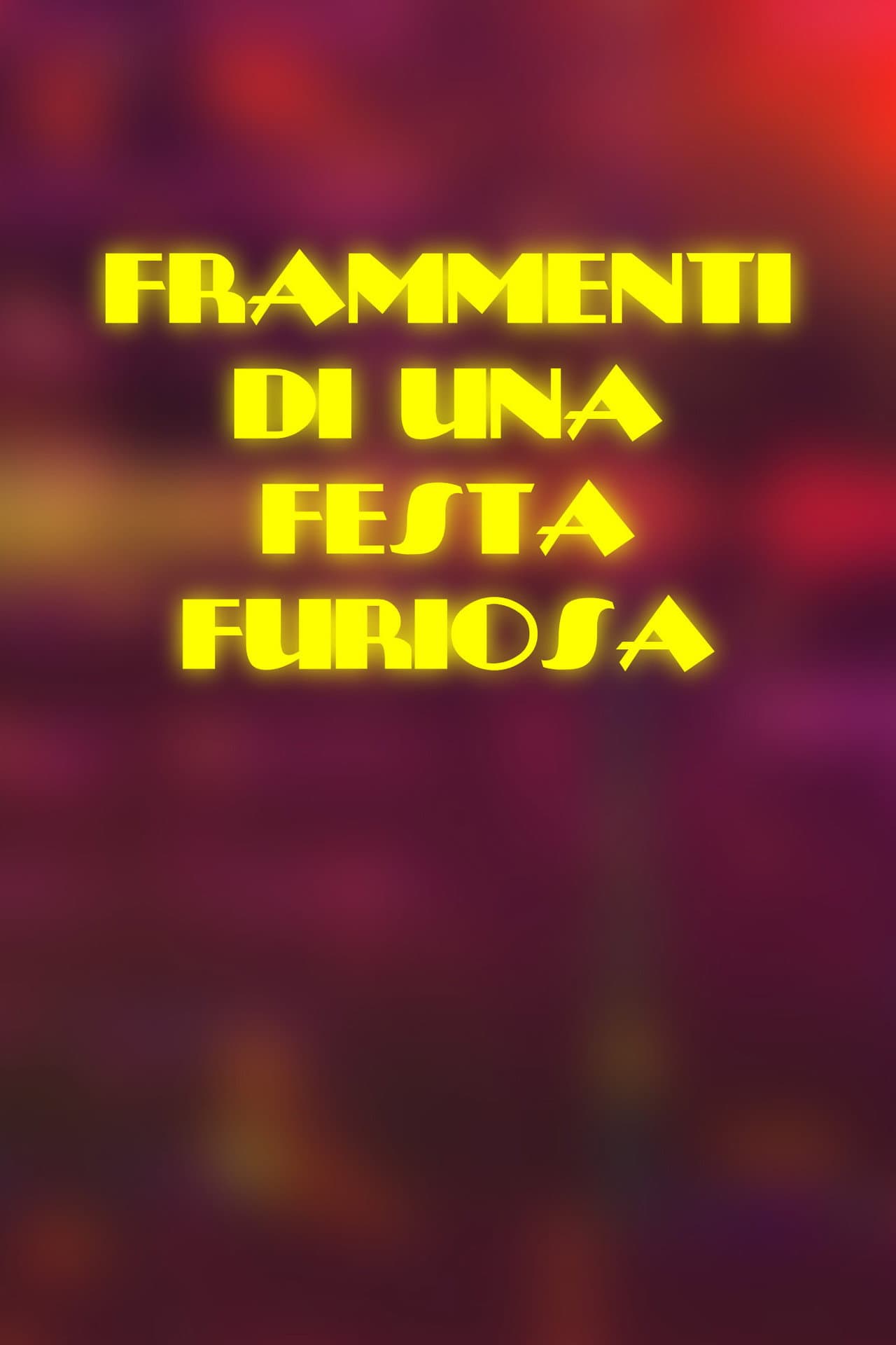 Frammenti di una Festa Furiosa preview 2