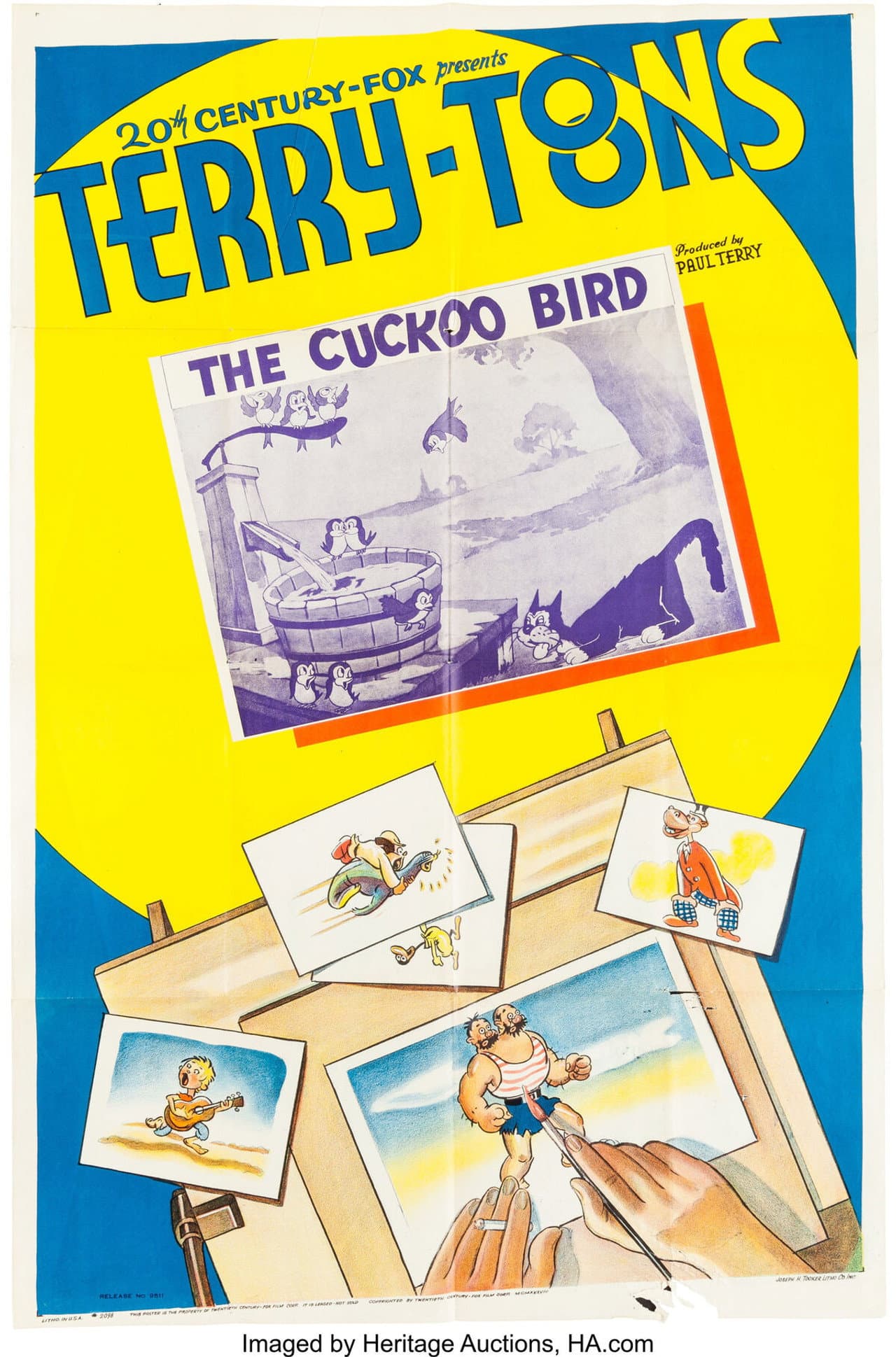 The Cuckoo Bird preview 1