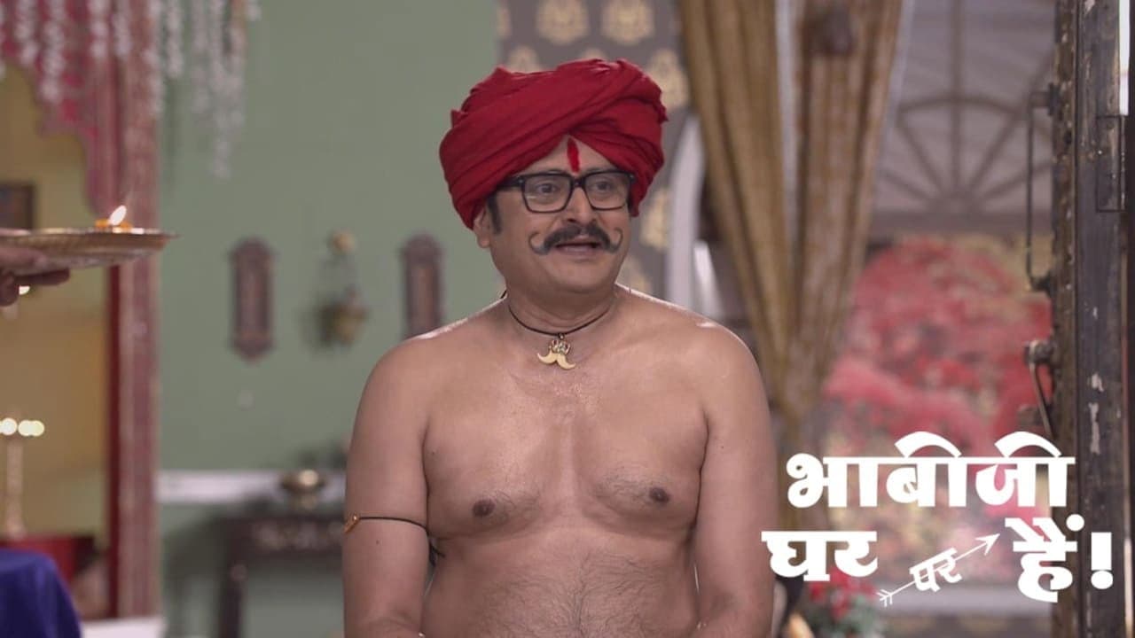 Wrestler Likhkhu Bestows His Title Upon Tiwari