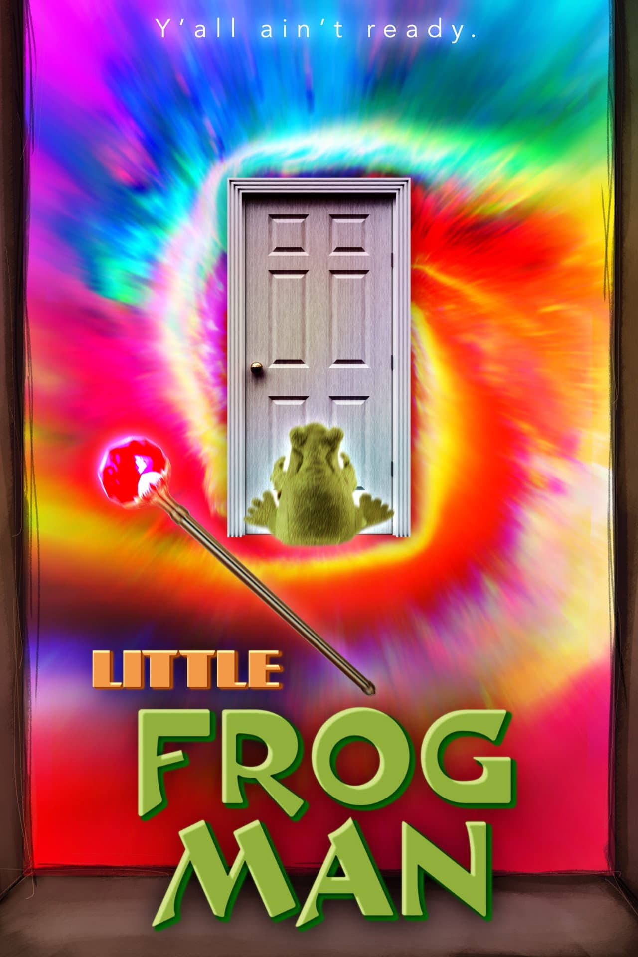 Little Frog Man preview 2